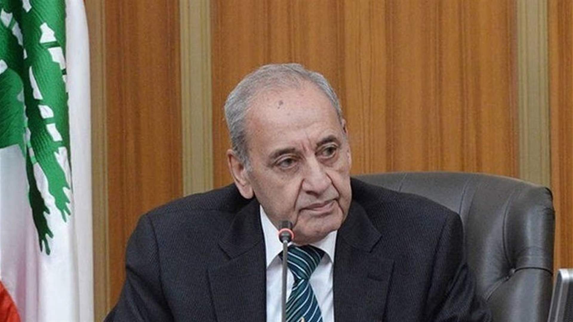 Berri meets with Iranian ambassador in Ain el-Tineh