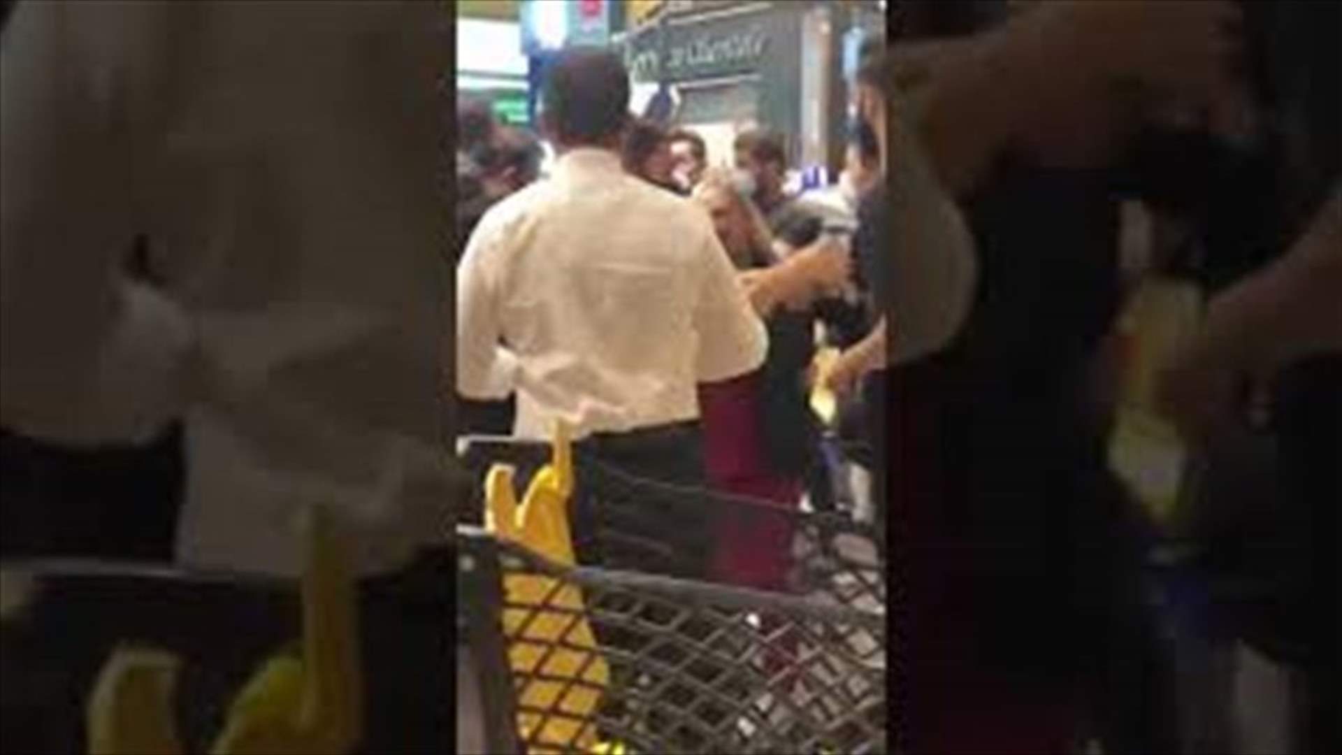 Fight breaks out inside Spinneys over subsidized items-[VIDEO]