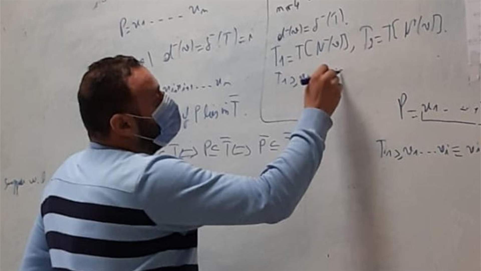 انجاز لبناني عالمي في عالم الرياضيات... شربل بو حنا يحل معضلة عمرها أكثر من 45  سنة (صور)