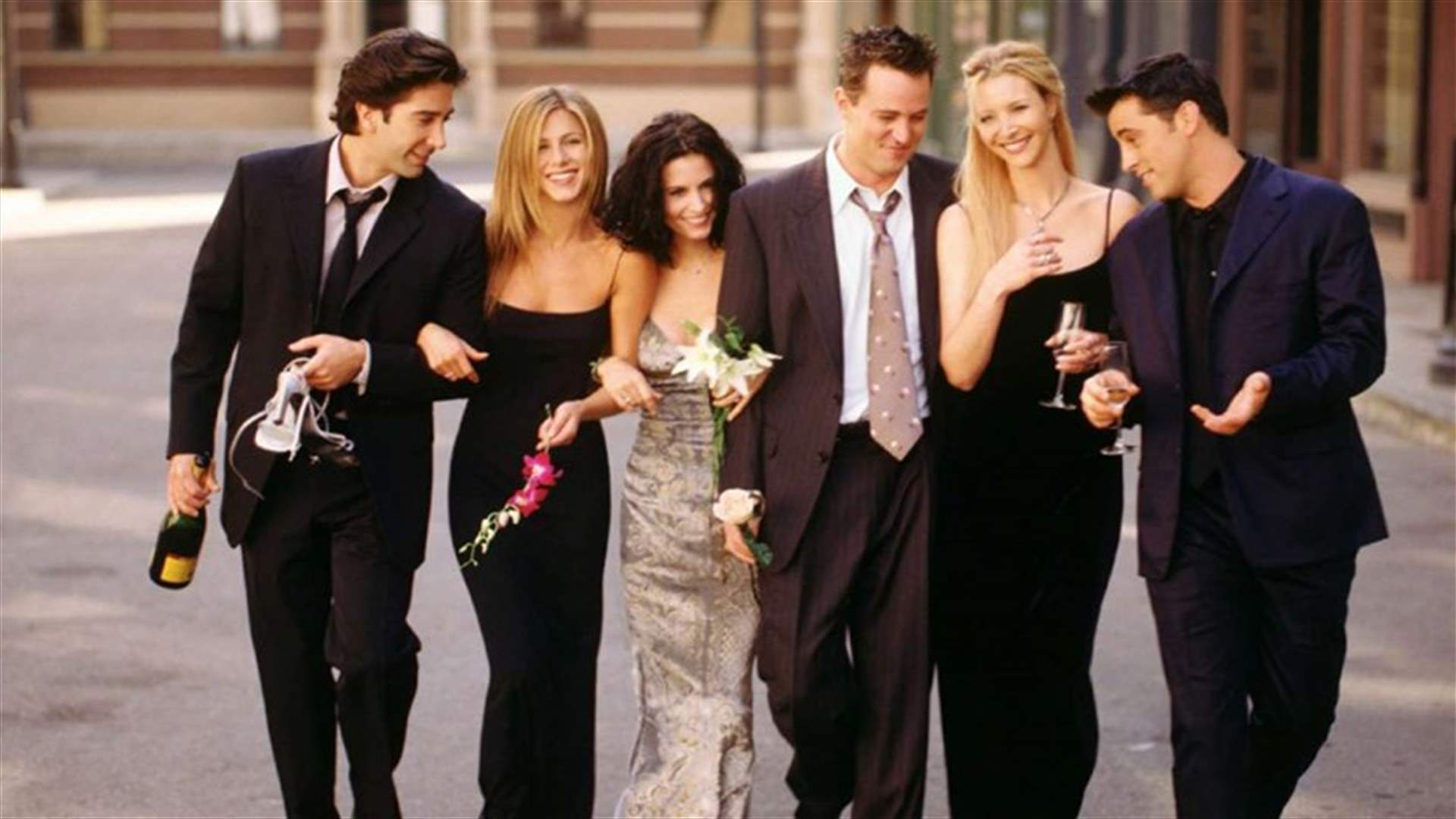 لمحبي مسلسل Friends... إليكم تفاصيل تصوير الجزء الجديد والمنتظر