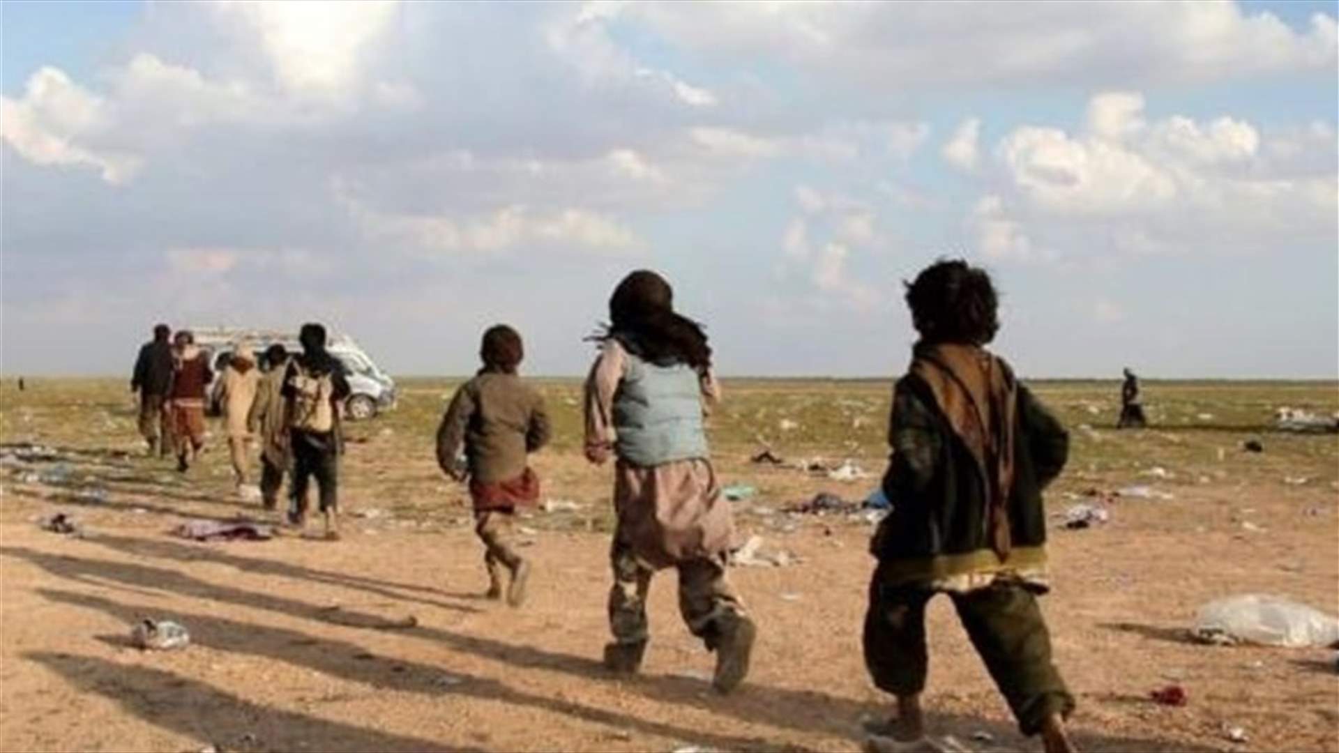 أكراد سوريا أعادوا 12 طفلا لنساء ايزيديات