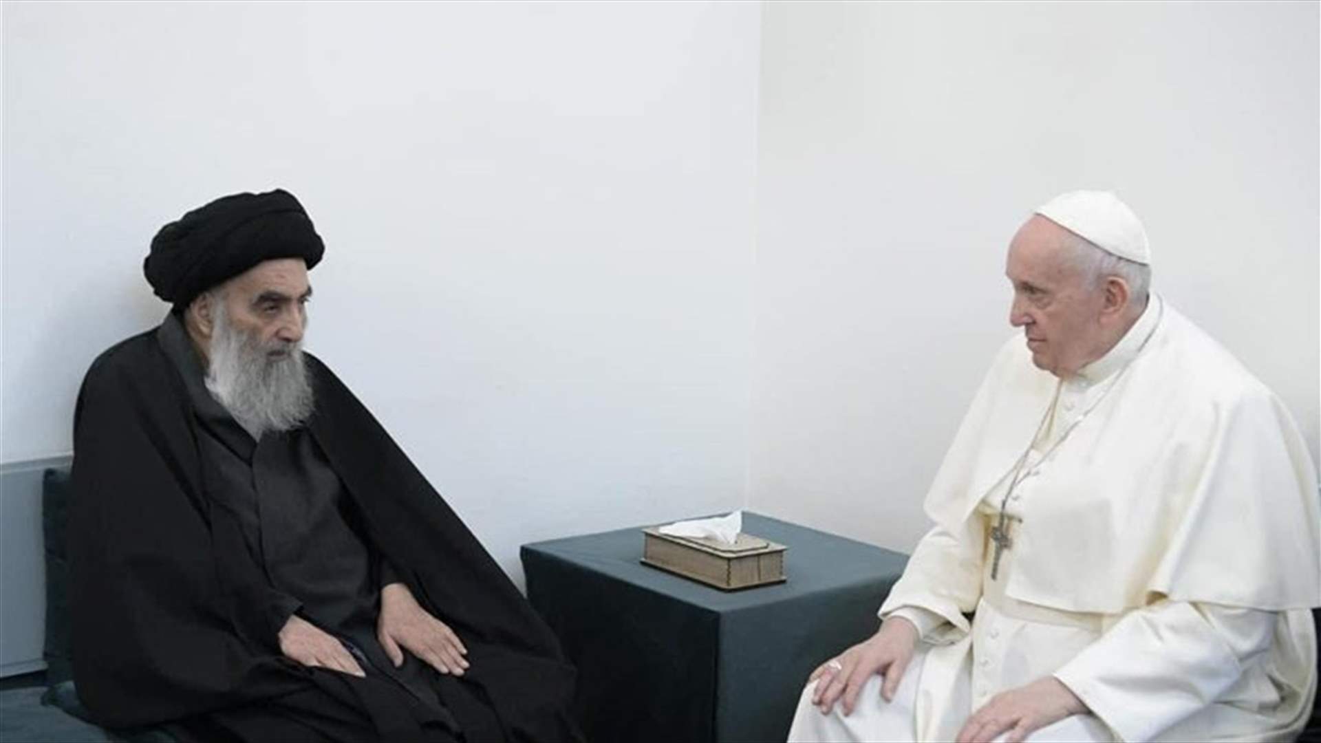 Pope Francis meets Iraq's top Shi'ite cleric, visits birthplace of Prophet Abraham