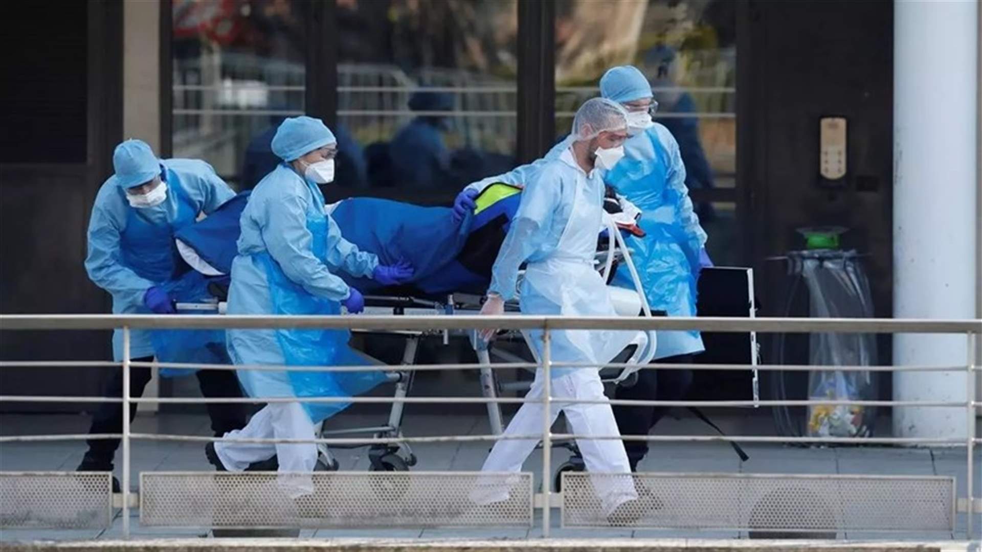 فرنسا تسجل 23306 إصابات بفيروس كورونا و170 وفاة