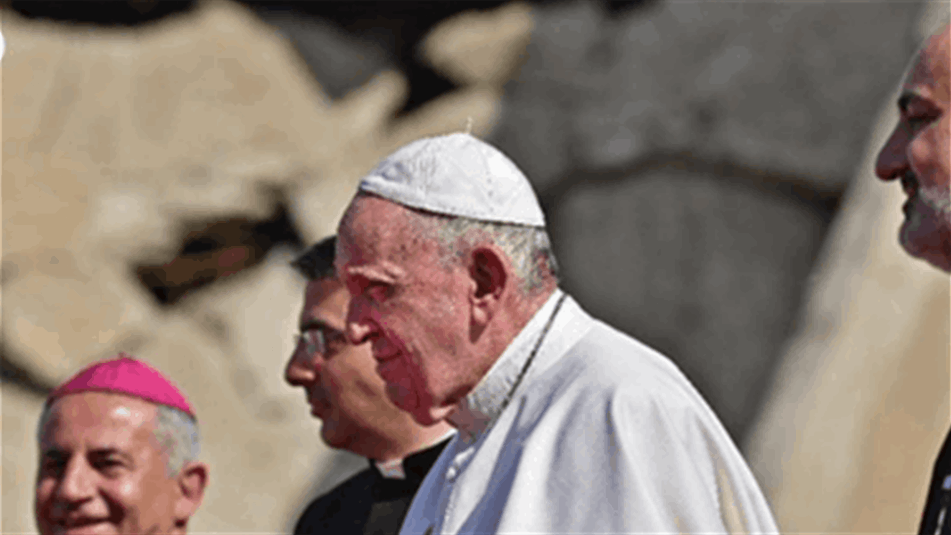 In Iraq's ruined city of Mosul, pope hears of life under Islamic State