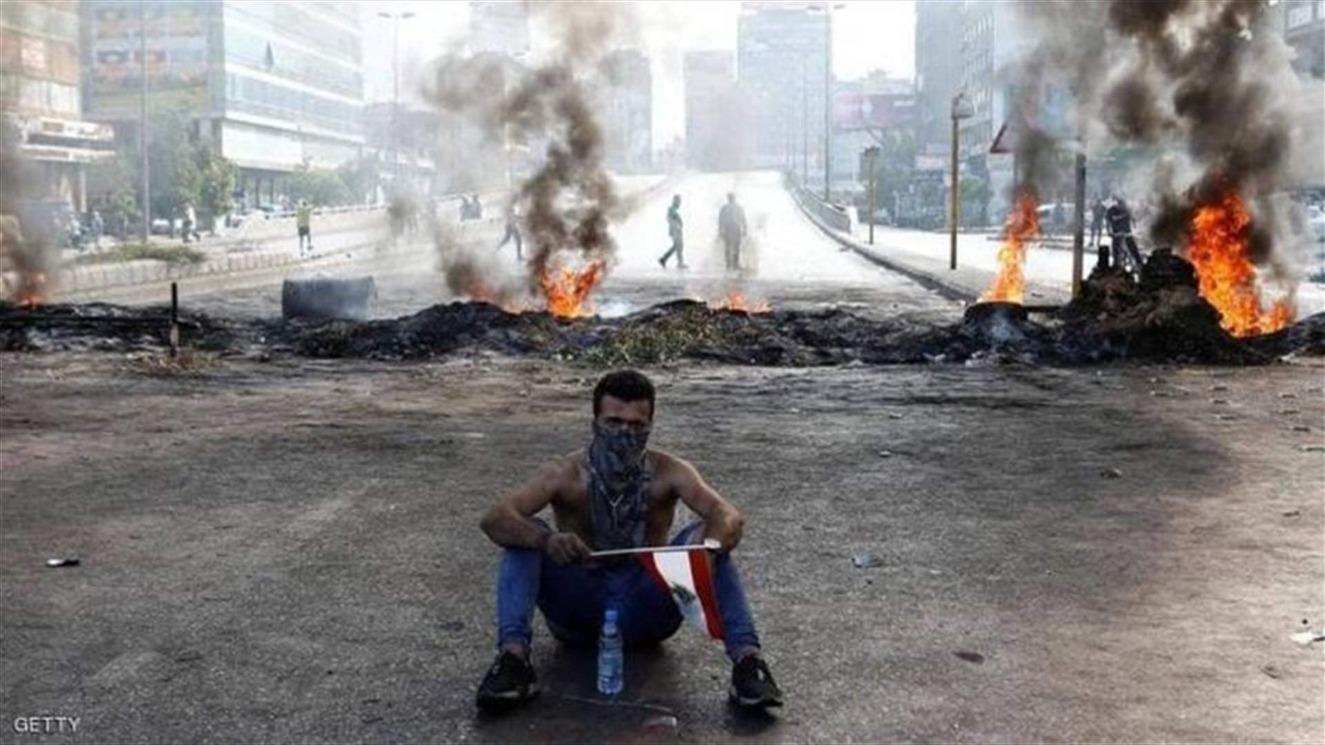 These are the blocked roads across Lebanon