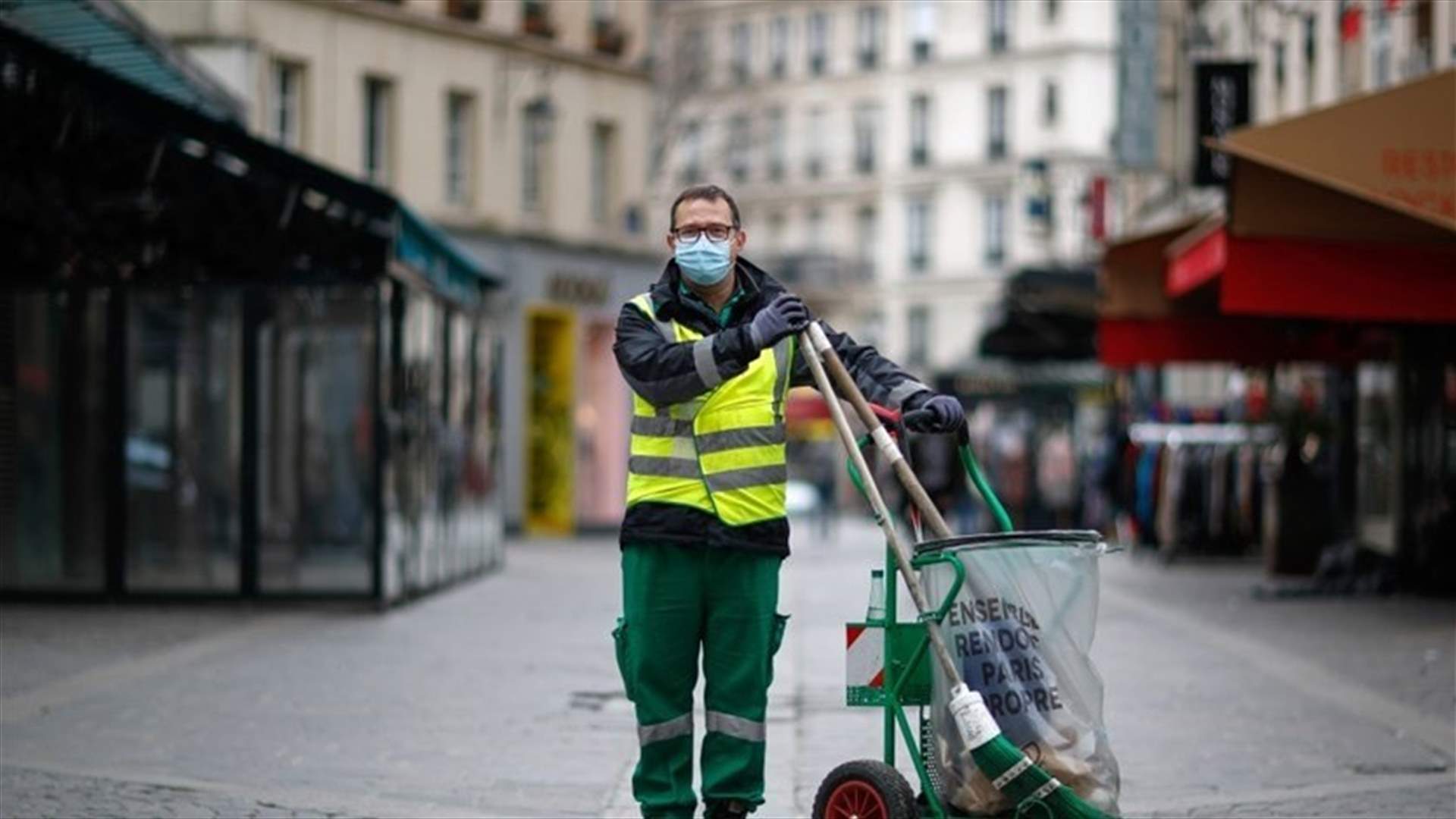 Meet street sweeper keeping Paris trash-free - one Tiktok post at a time