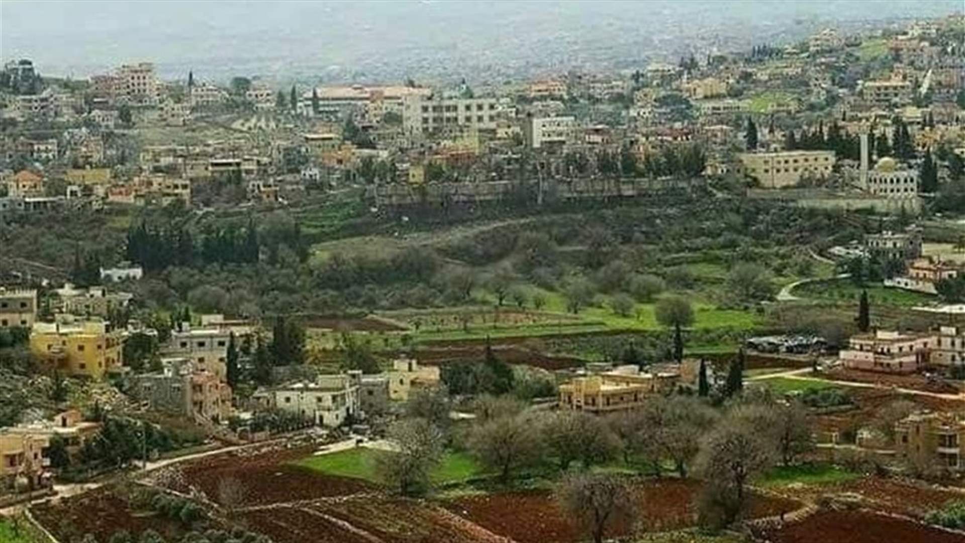 الجيش اللبناني يطلق النار على طائرة إسرائيلية مسيرة فوق ميس الجبل