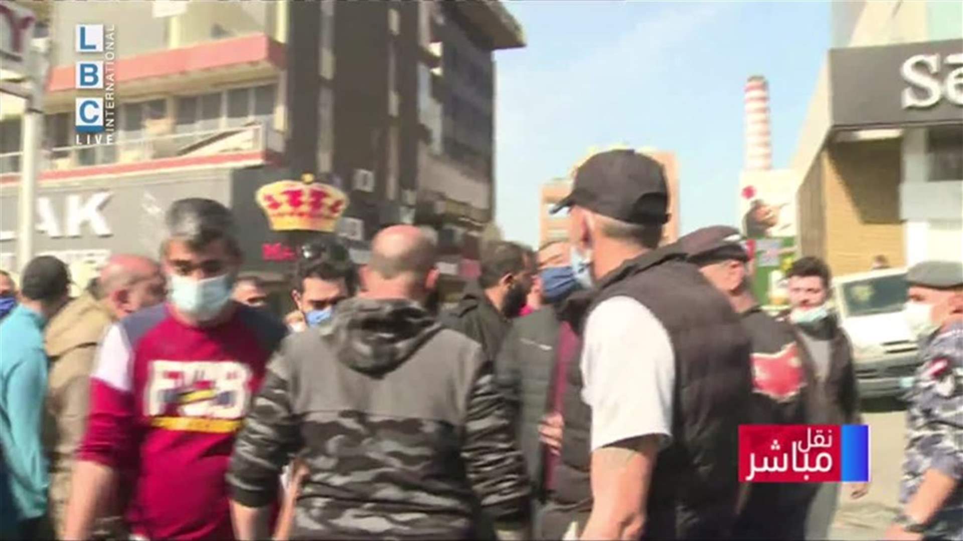 إشكال في الزوق على خلفية مرور موكب عنوة (فيديو)