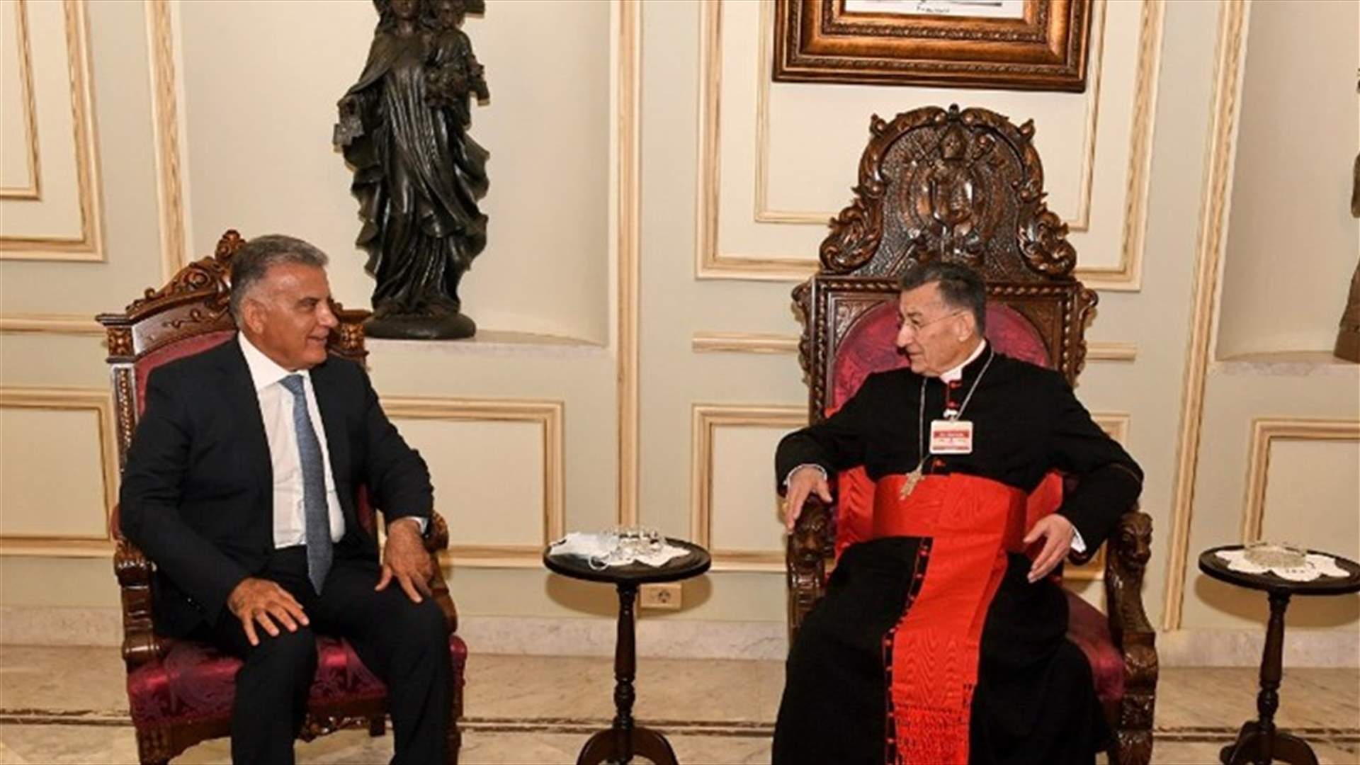 مصادر بكركي للـLBCI حول لقاء الراعي - ابراهيم: الآمال متوفرة لتشكيل حكومة