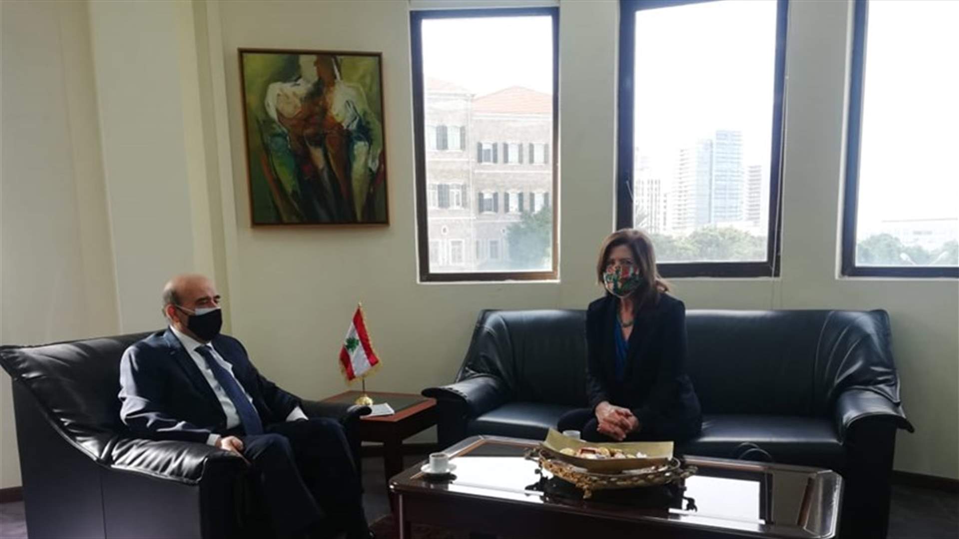 وهبه التقى شيا: لتعزيز الاستقرار والهدوء في الجنوب