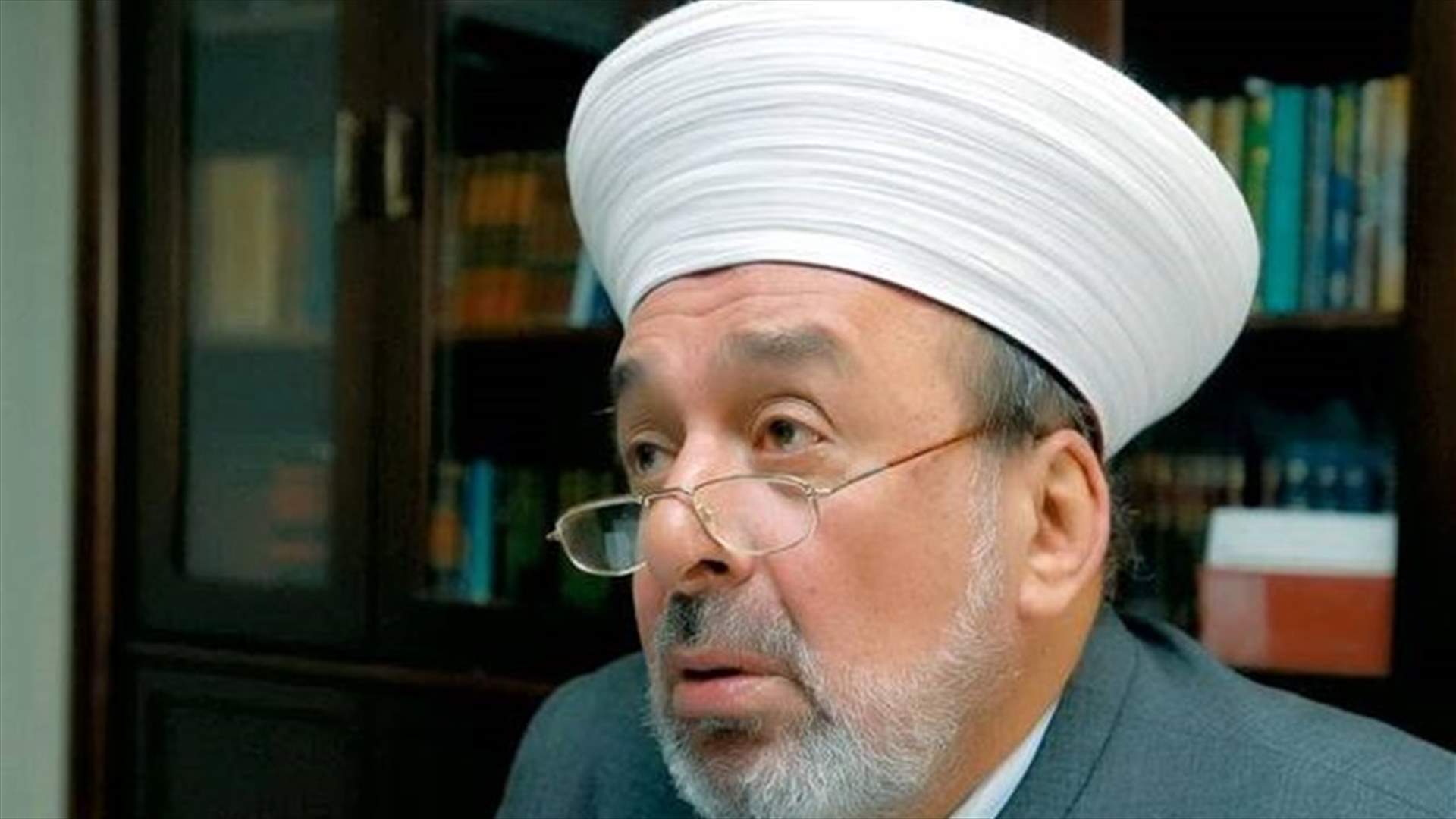 إعادة فتح مساجد صيدا... سوسان للسياسيين: للاسراع بتأليف الحكومة لأن بقاء الوطن أهم من الأنانيات