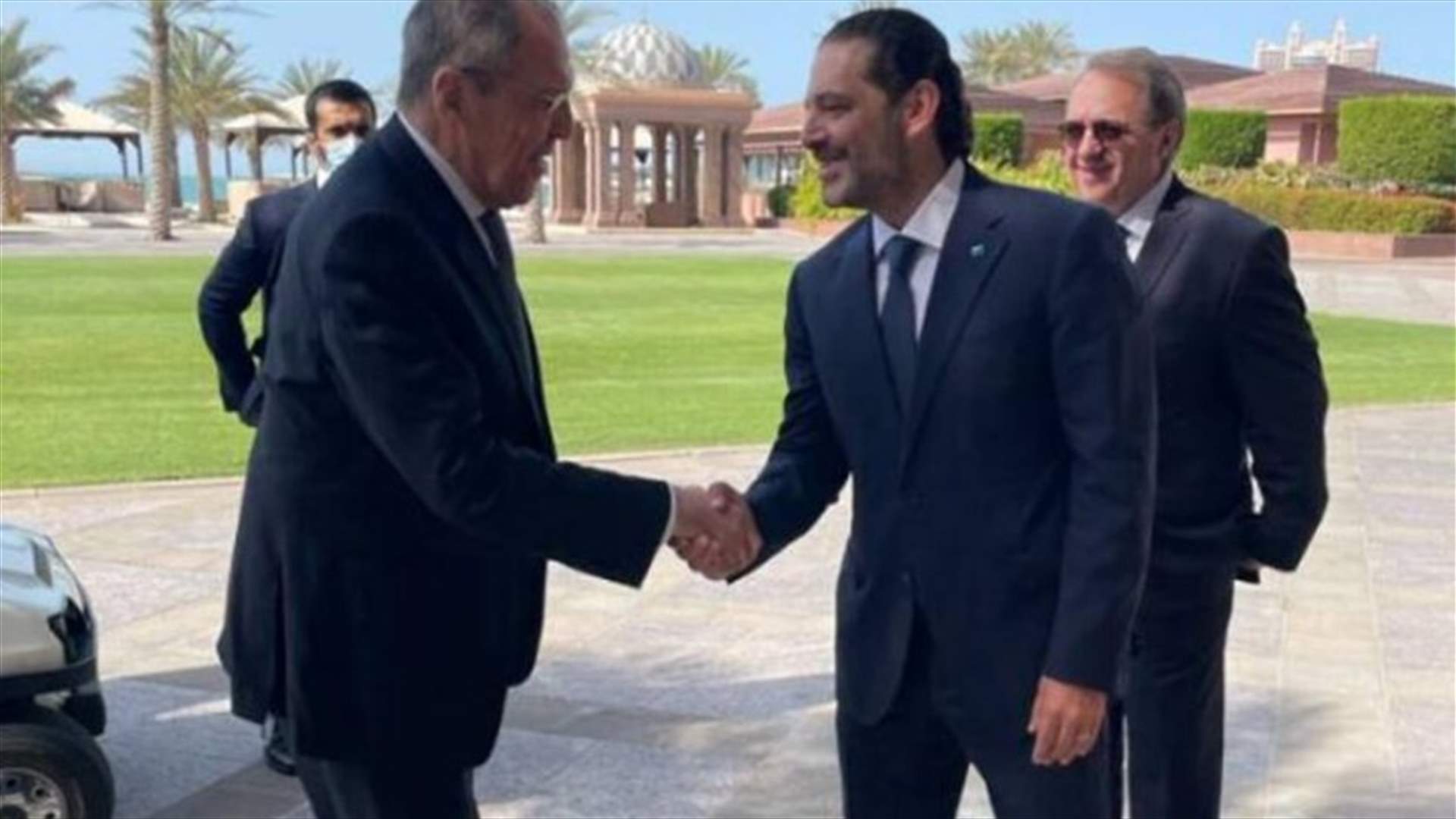 هذا ما دار أمس بين الحريري ولافرورف (الجمهورية)