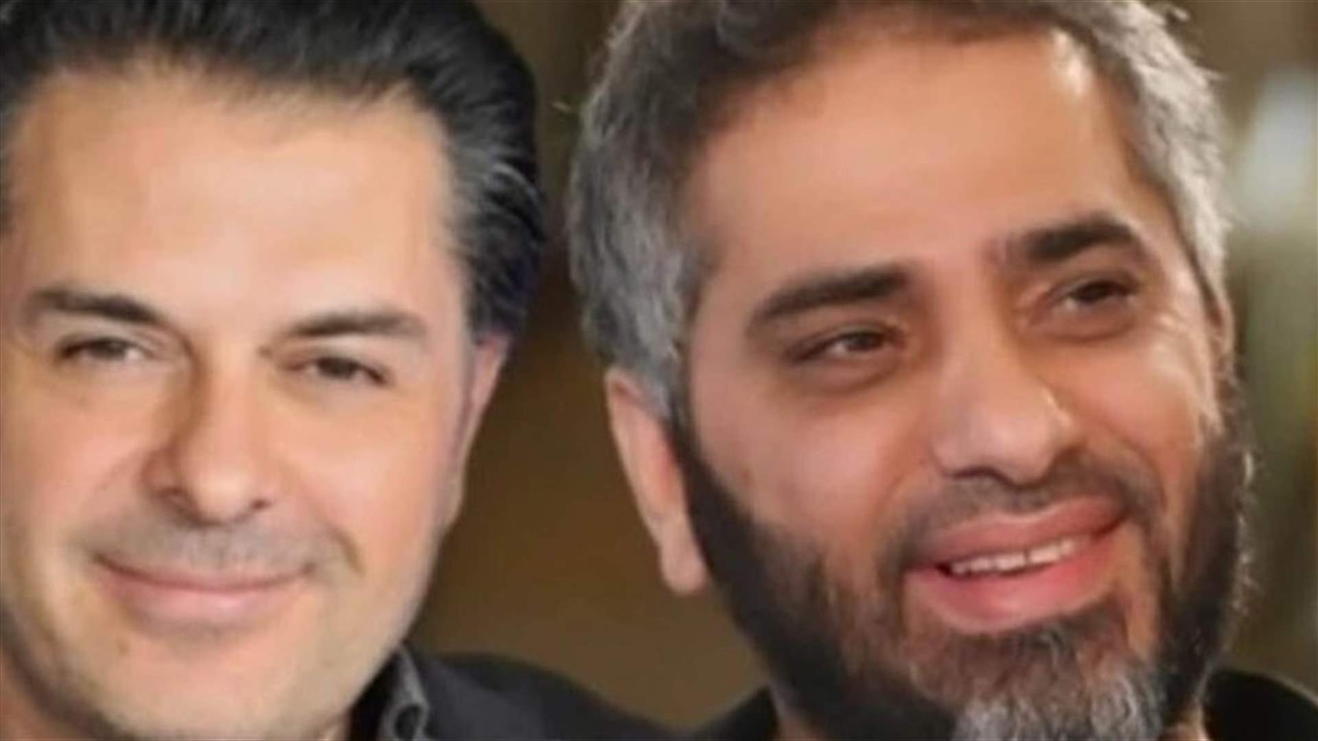 راغب علامة لفضل شاكر: سلّم نفسك للجيش اللبناني.. وهل ساعده في بداياته؟