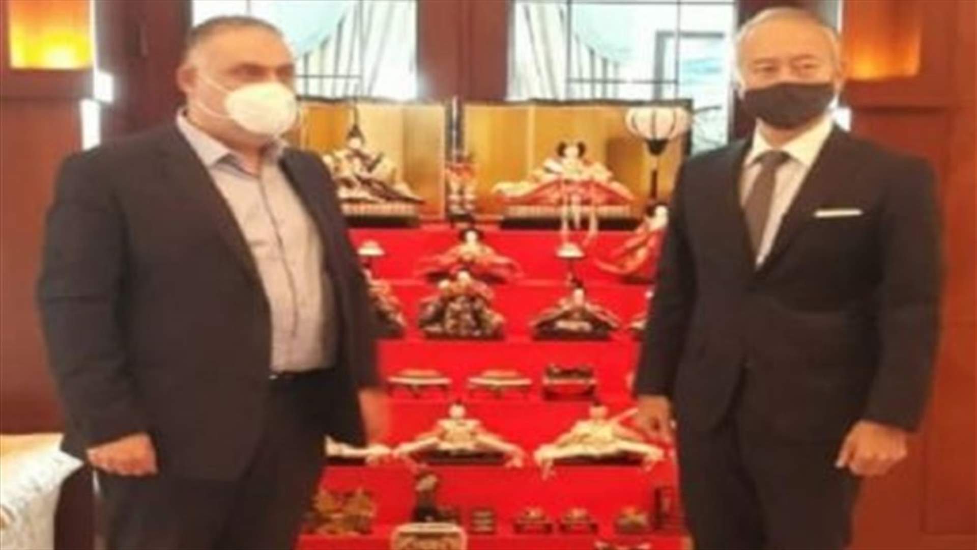منحة من اليابان لبلدية الغبيري لتمويل شراء معدات طبية