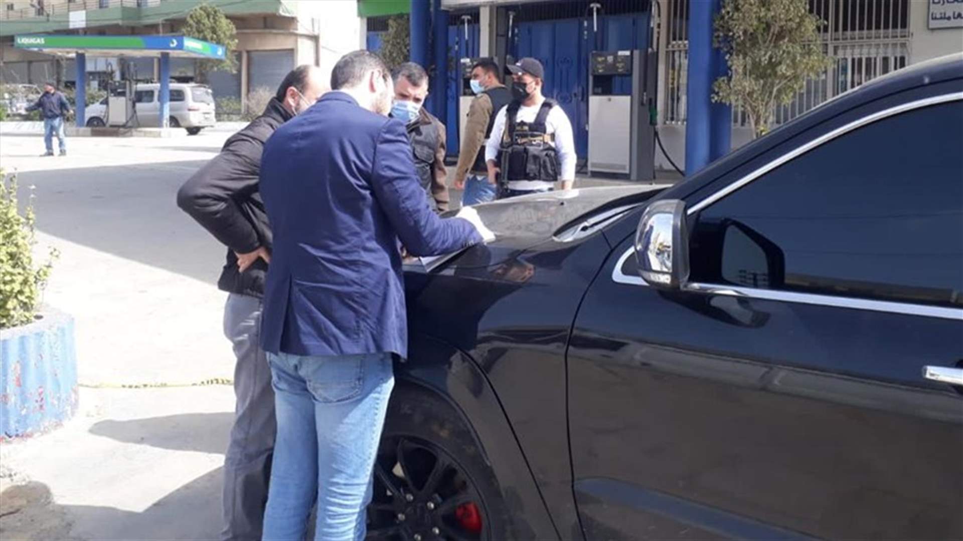 محاضر ضبط لمراقبي حماية المستهلك في الشفت عكار