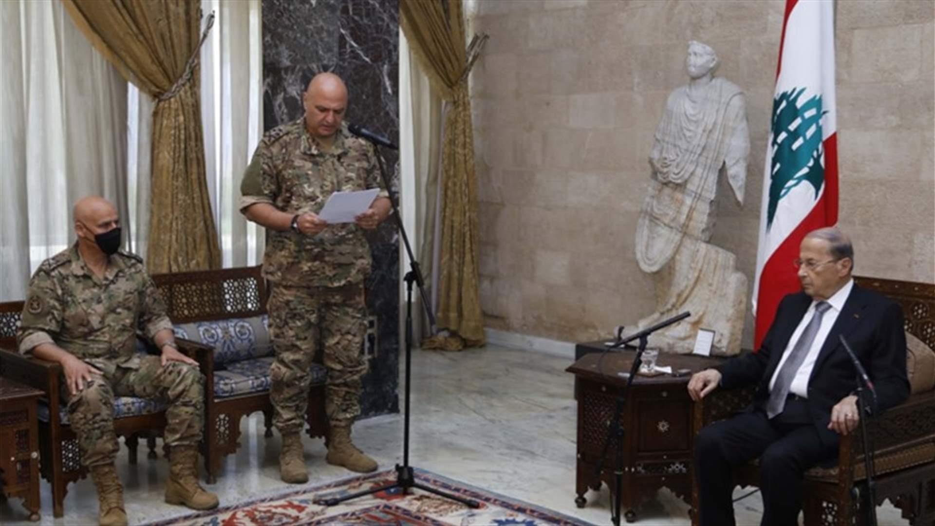 قائد الجيش يطلب مساعدات مالية من الخارج بدون علم الدولة..وحزب الله يتوجّه الى روسيا (الأخبار)