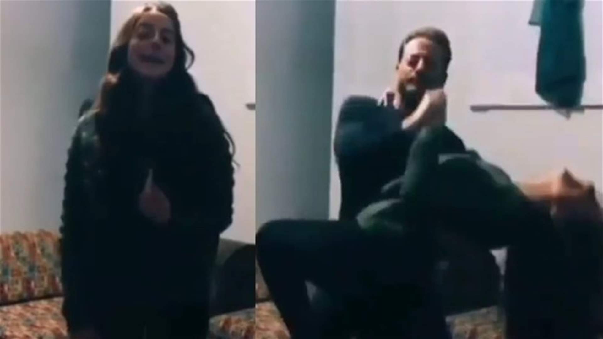 بديع أبو شقرا يرقص مع ابنته الشابة.. والجمهور: "نفس الشكل ونفس الطول" (فيديو)