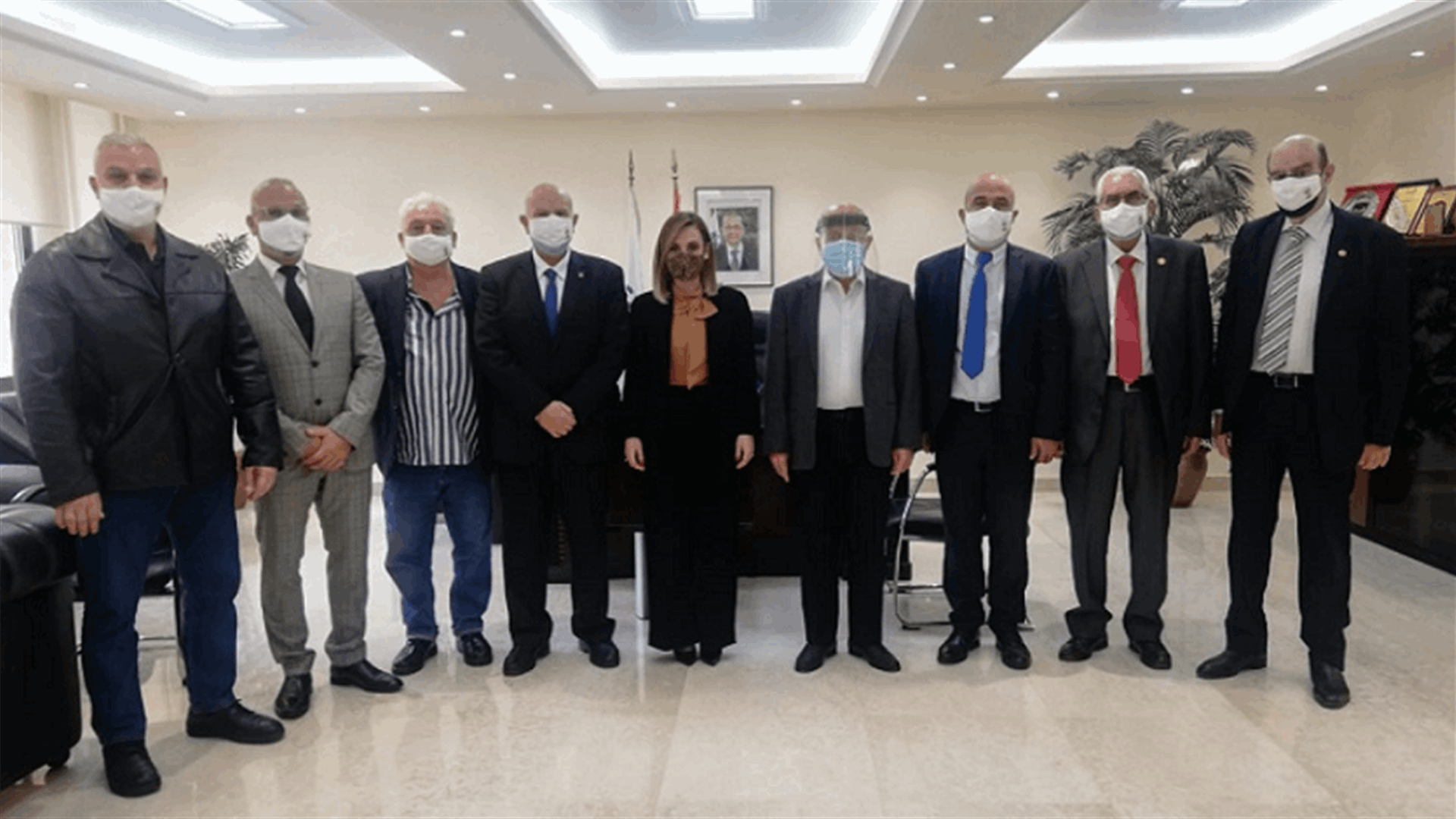 أوهانيان التقت لجنة الاتحاد اللبناني للألعاب الإلكترونية والروبوتكس: لديكم الكثير من العمل لتنظيم هذا القطاع