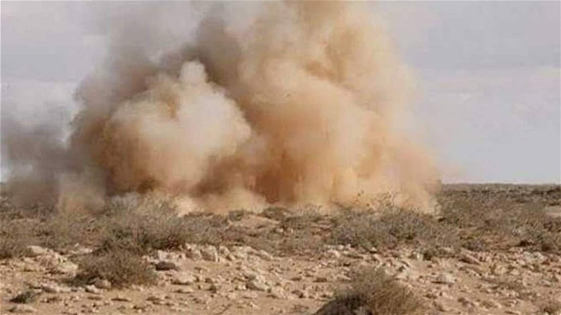 مقتل طفلين اثر انفجار لغم أرضي في غرب تونس