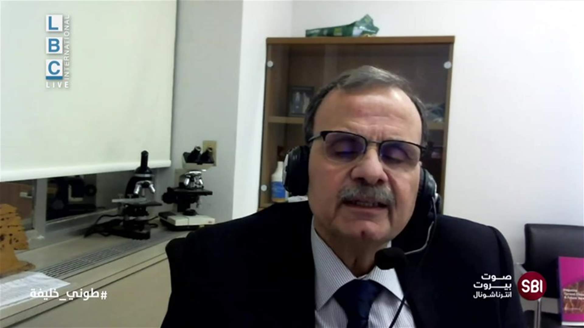 البزري يطمئن: لا يمكن استخدام لقاح ان لم نتأكد من سلامته