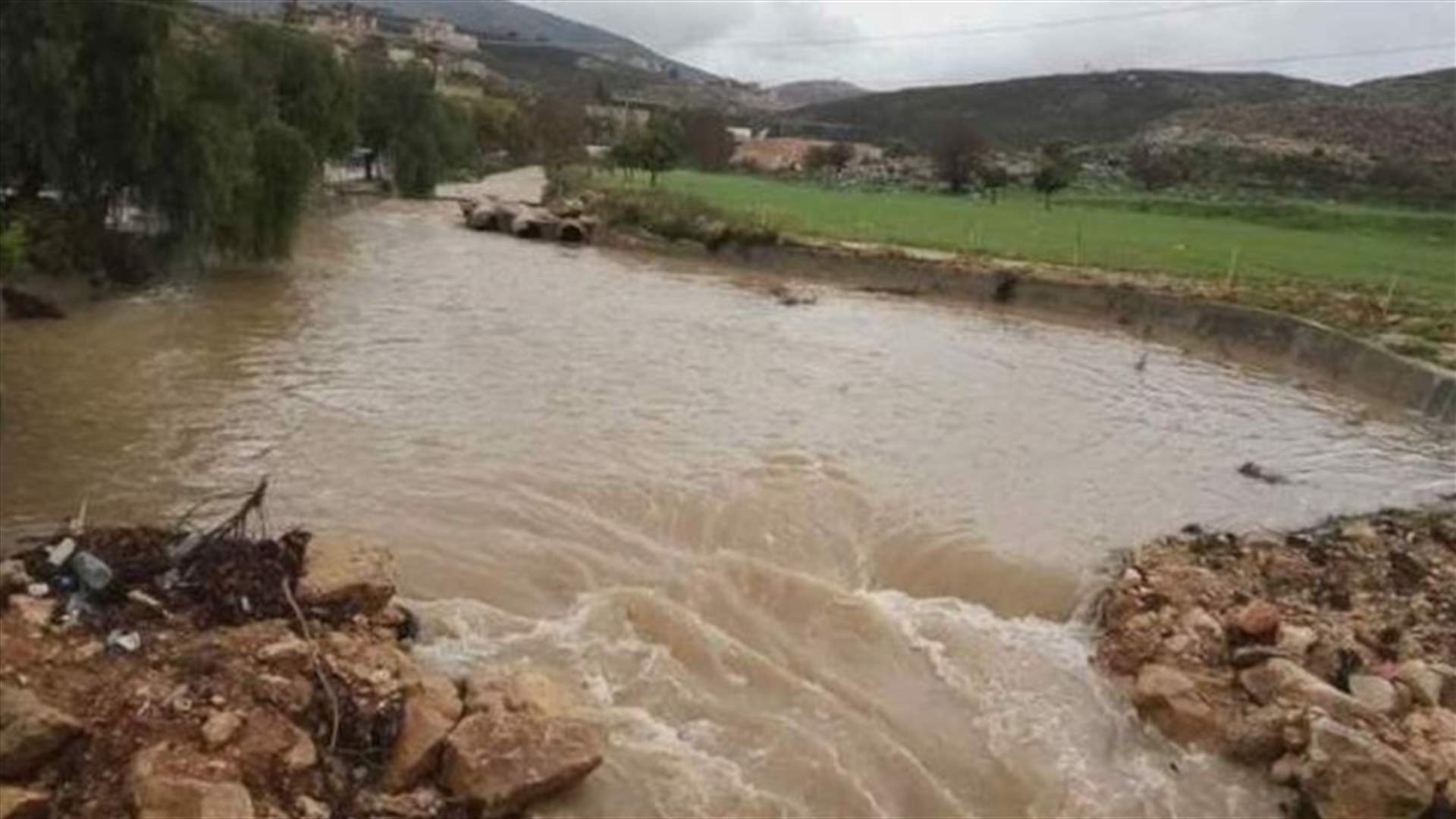 ارتفاع منسوبي الزهراني والليطاني