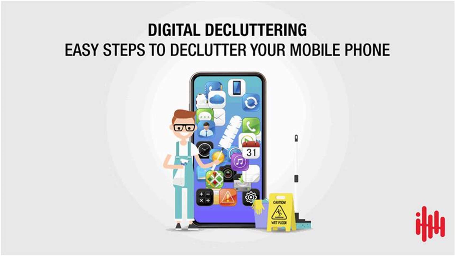 Digital decluttering: How to declutter your mobile phone