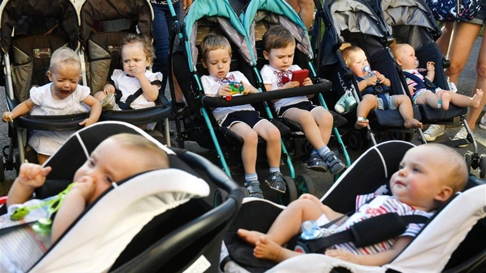 World at 'peak twins' as double births hit all time high