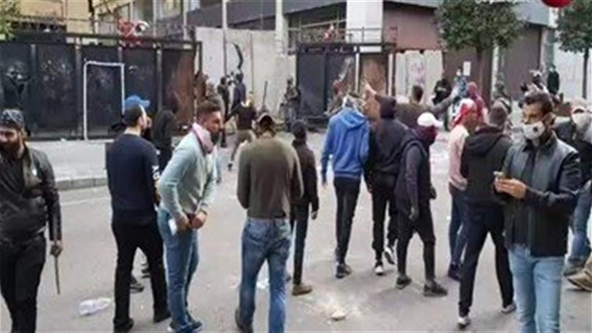 Tensions erupt near Parliament-[VIDEO]
