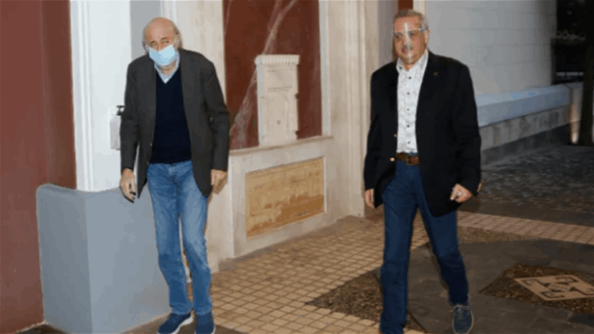 جنبلاط إستقبل ارسلان في كليمنصو.. وتأكيد على تنفيذ ما تم الإتفاق عليه في لقاء عين التينة