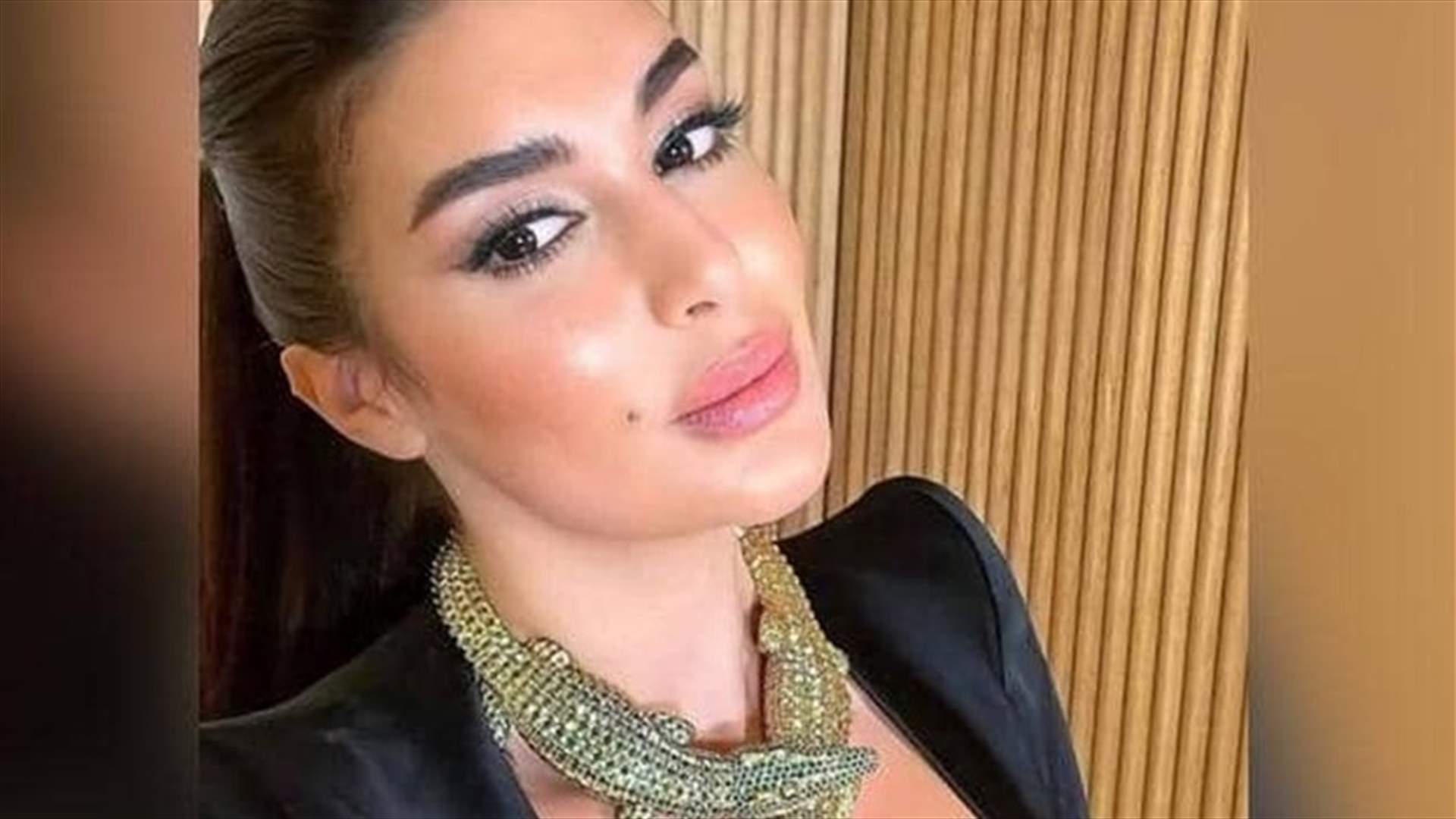 ياسمين صبري ترتدي &quot;عقد التماسيح&quot; الأغلى في العالم... تفاصيل تصميمه ستذهلكم