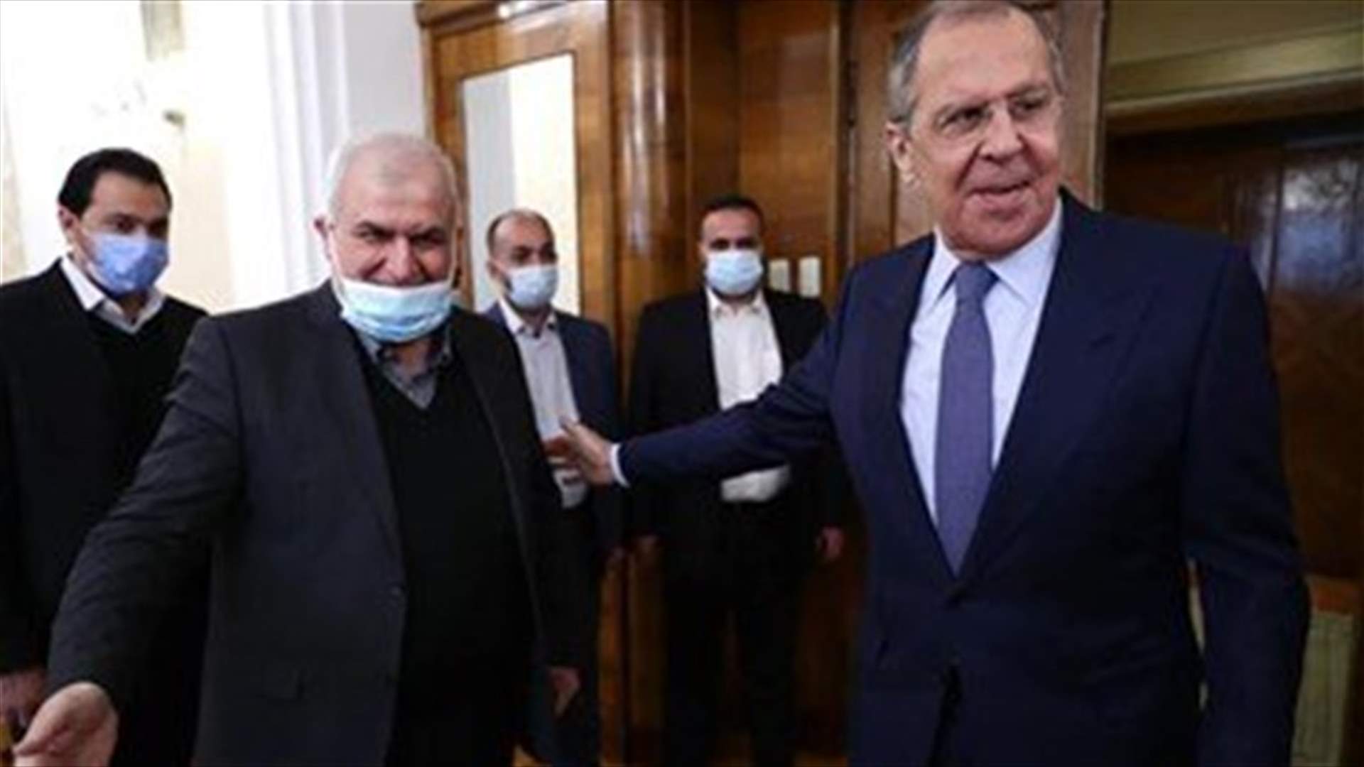 Hezbollah delegation meets Bogdanov, Lavrov in Moscow