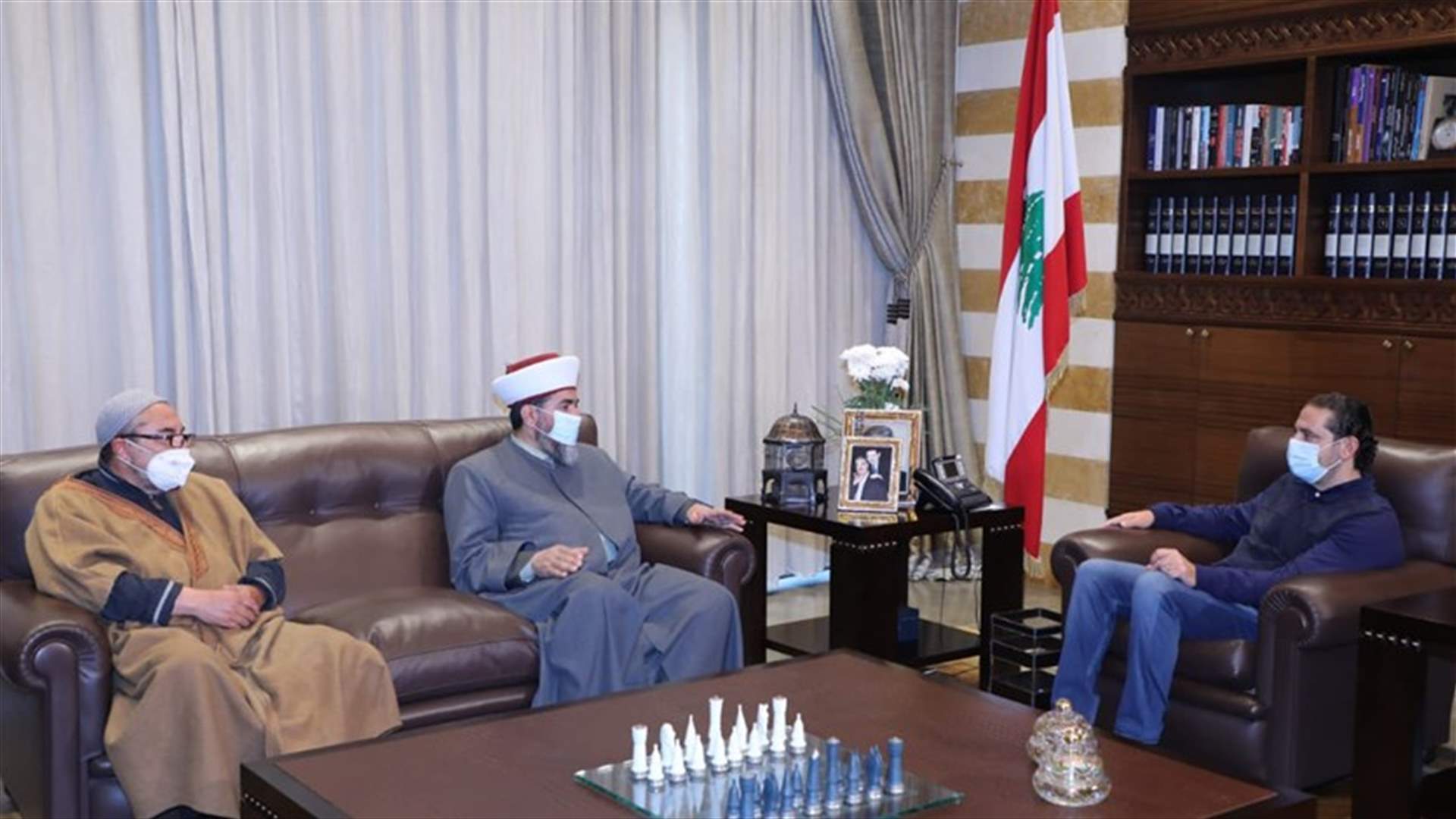 الحريري التقى هيئة علماء المسلمين في لبنان..ماذا في التفاصيل؟