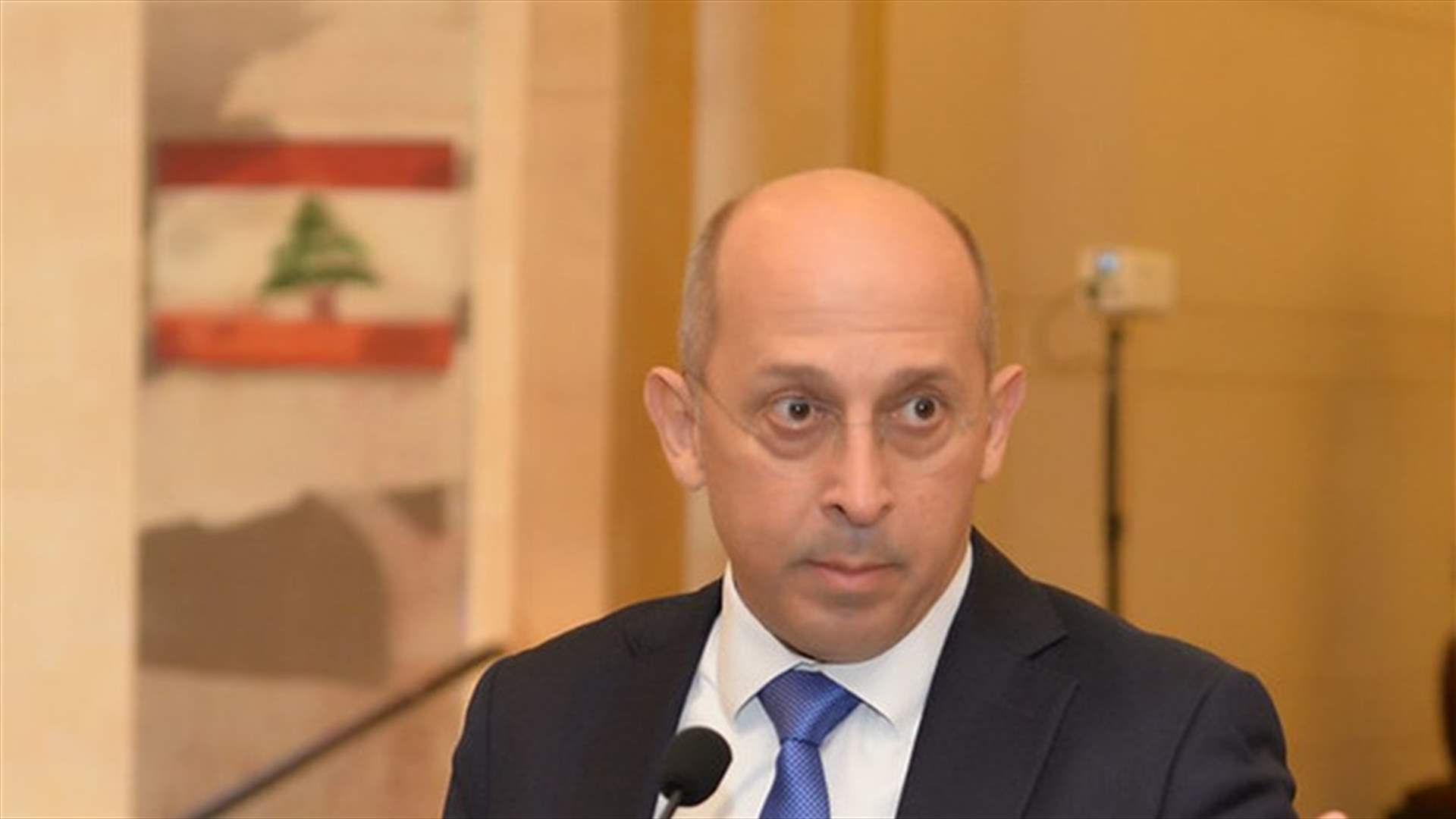 آلان عون من مجلس النواب: لعدم المس بالاحتياط الالزامي والوضع بكل سيئاته مطروح امامنا