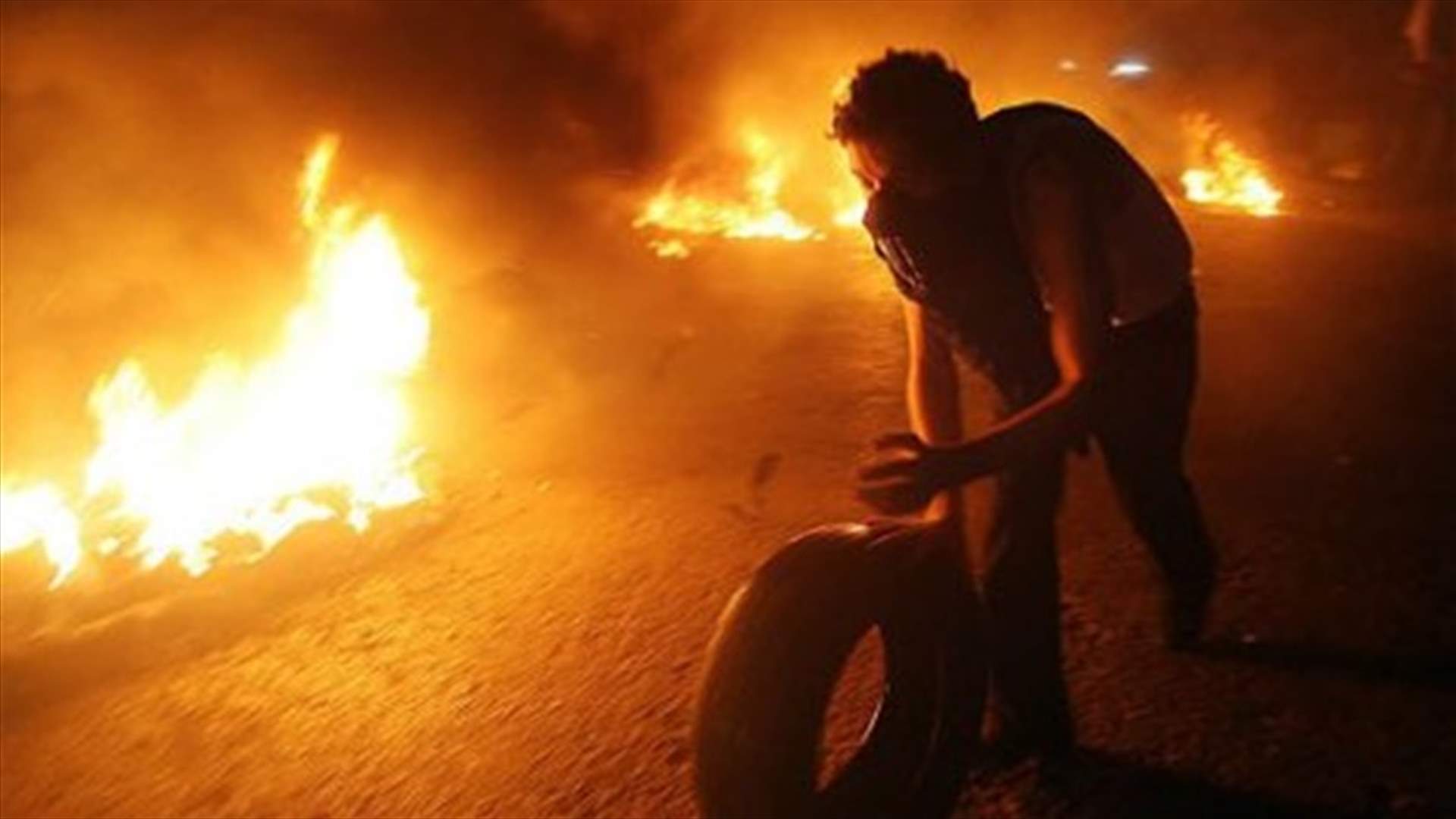 الاحتجاجات مستمرة في المناطق اللبنانية ...فما هي الطرقات المقطوعة؟