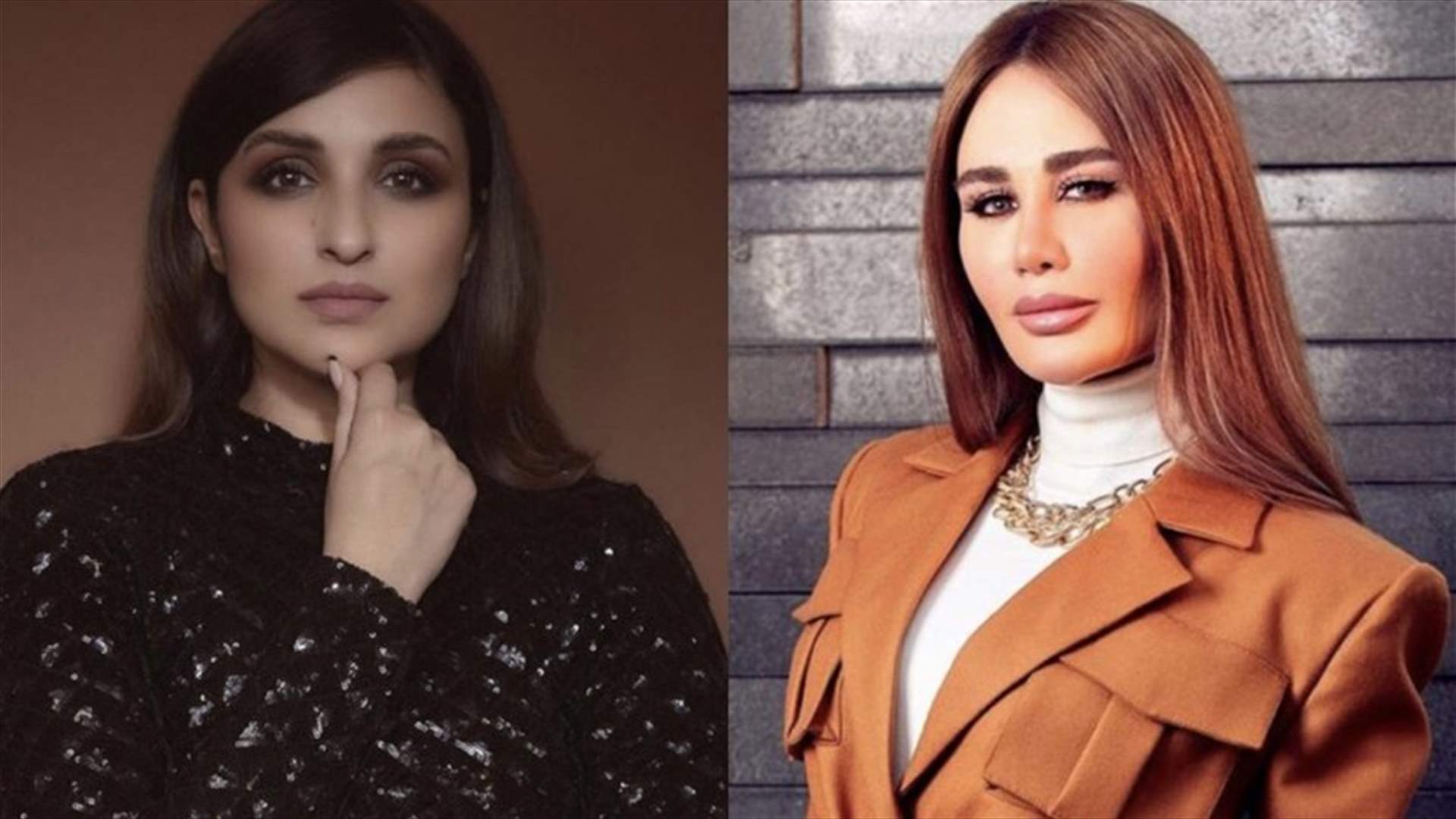 الممثلة الهندية بارنيتي شوبرا تتألق بإطلالة من توقيع داليدا عياش