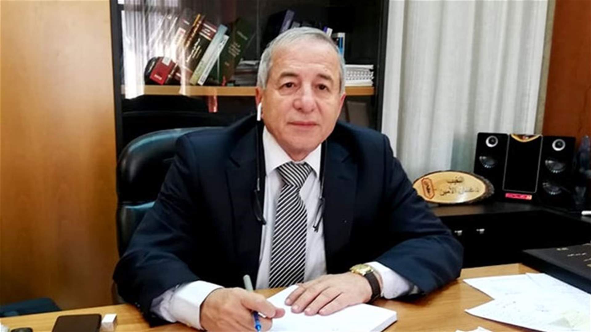 نقيب الصيادلة لـ"الوكالة الوطنية": صيدليات دعت الى الاضراب غدا وليس النقابة ونطالب باقرار خطة ترشيد دعم الدواء