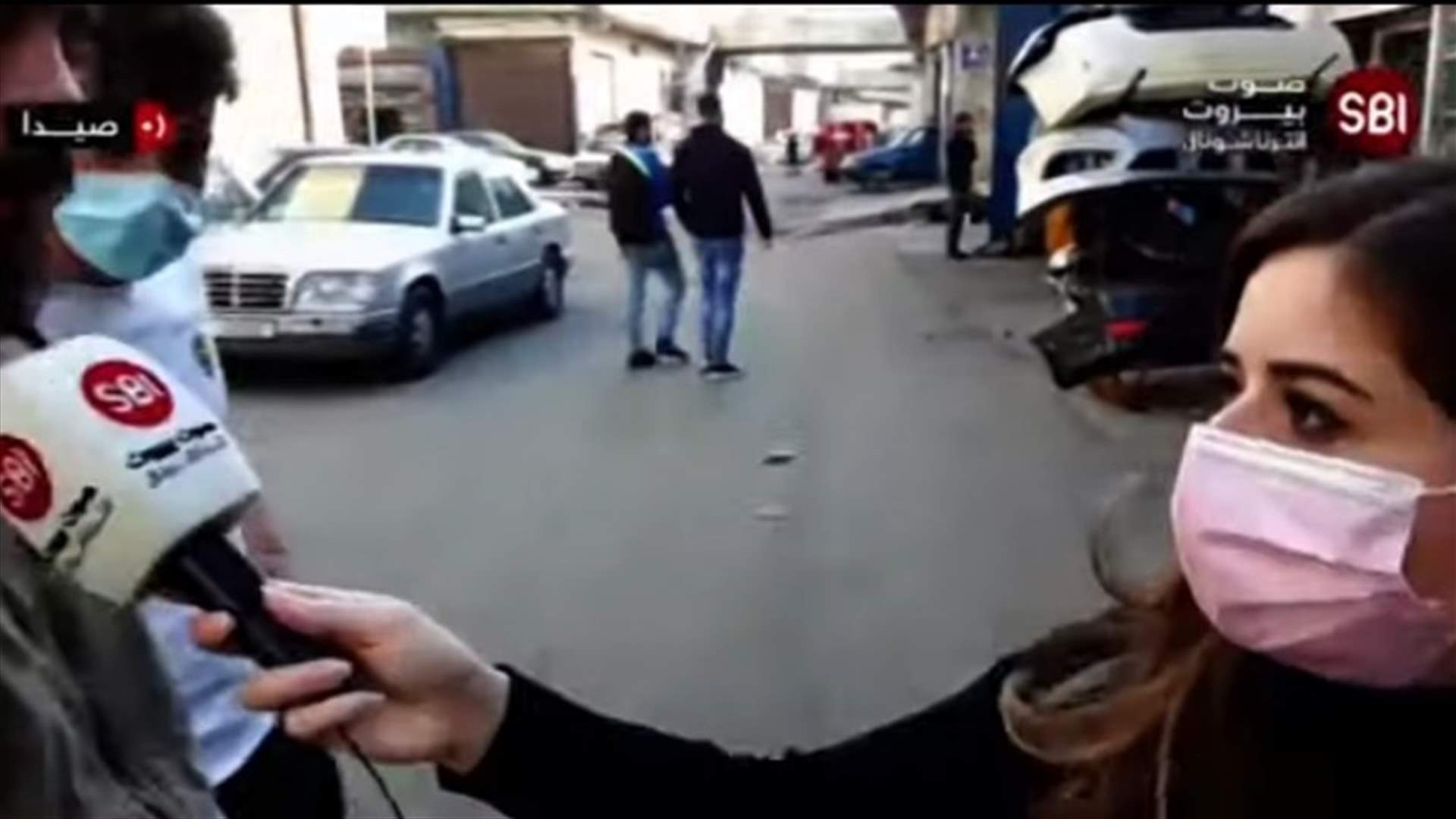 مناصر لـ "حركة أمل" يمنع مراسلة "صوت بيروت إنترناشونال" من التغطية