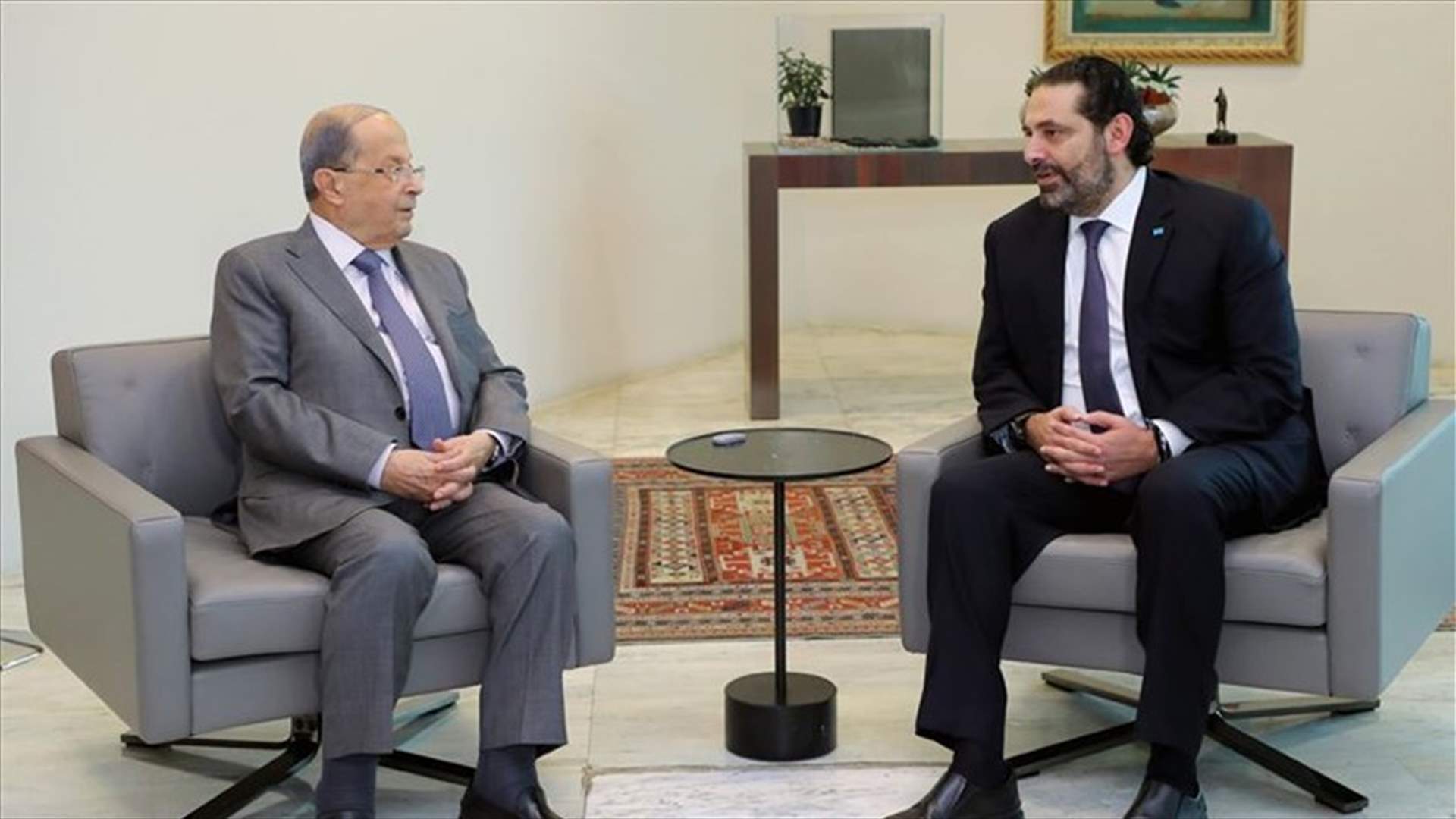 President Aoun sets appointment for PM-designate Saad Hariri
