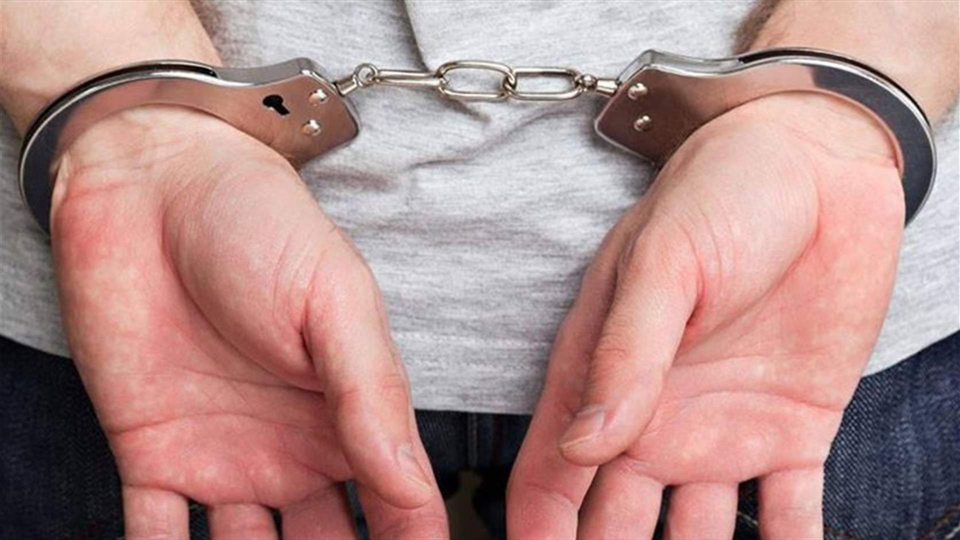 توقيف سارقين في مشمش جبيل