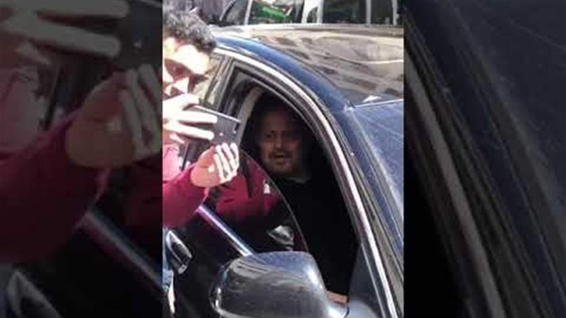 جورج وسوف في مخيم نهر البارد.. فيديو مُتداول لتجمهر الناس حول سيارته