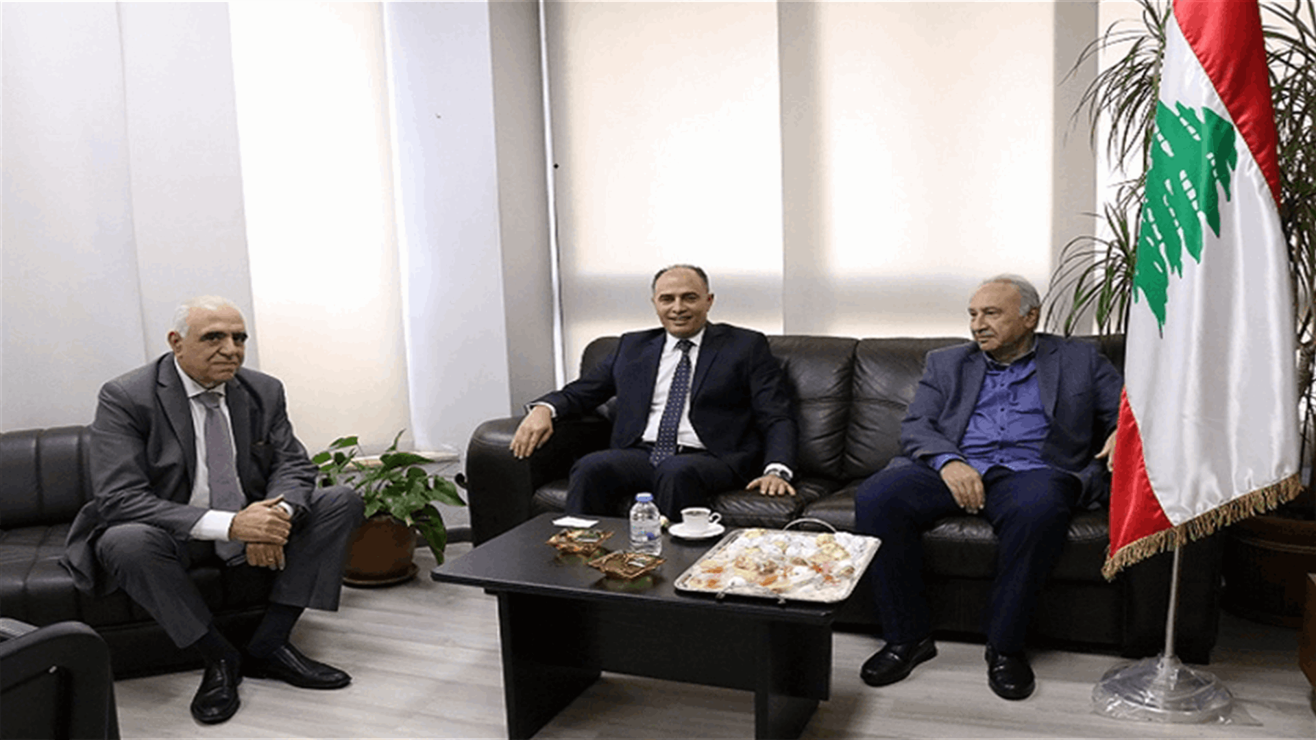 سفير تونس زار نقيب المحررين: نقف دائما إلى جانب لبنان وامنه واستقراره