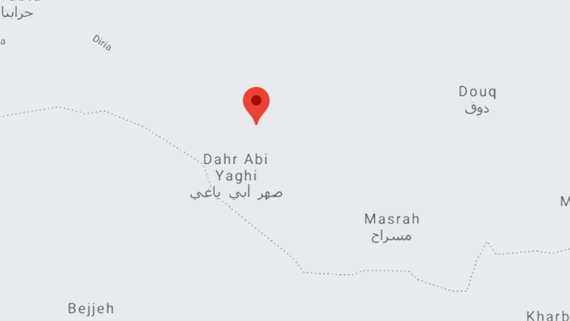 وفاة مواطن بلغم ارضي في البقيعة عند الحدود اللبنانية السورية