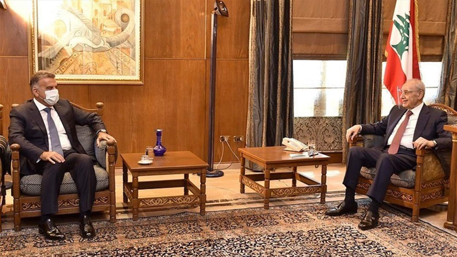 لقاء بين اللواء إبراهيم وبري... وجواب سلبي من الأخير (الأخبار)