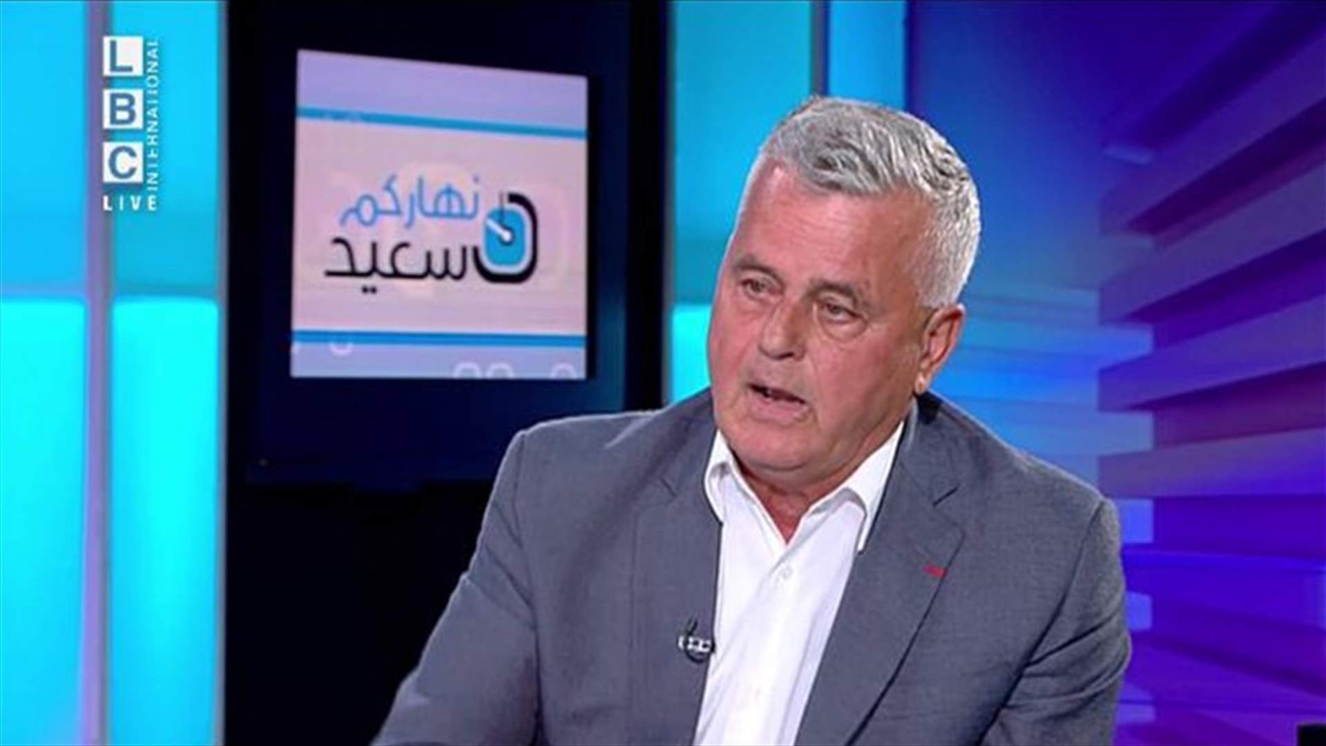 جورج نادر للـ LBCI: قرار وقف التهريب هو قرار سياسي