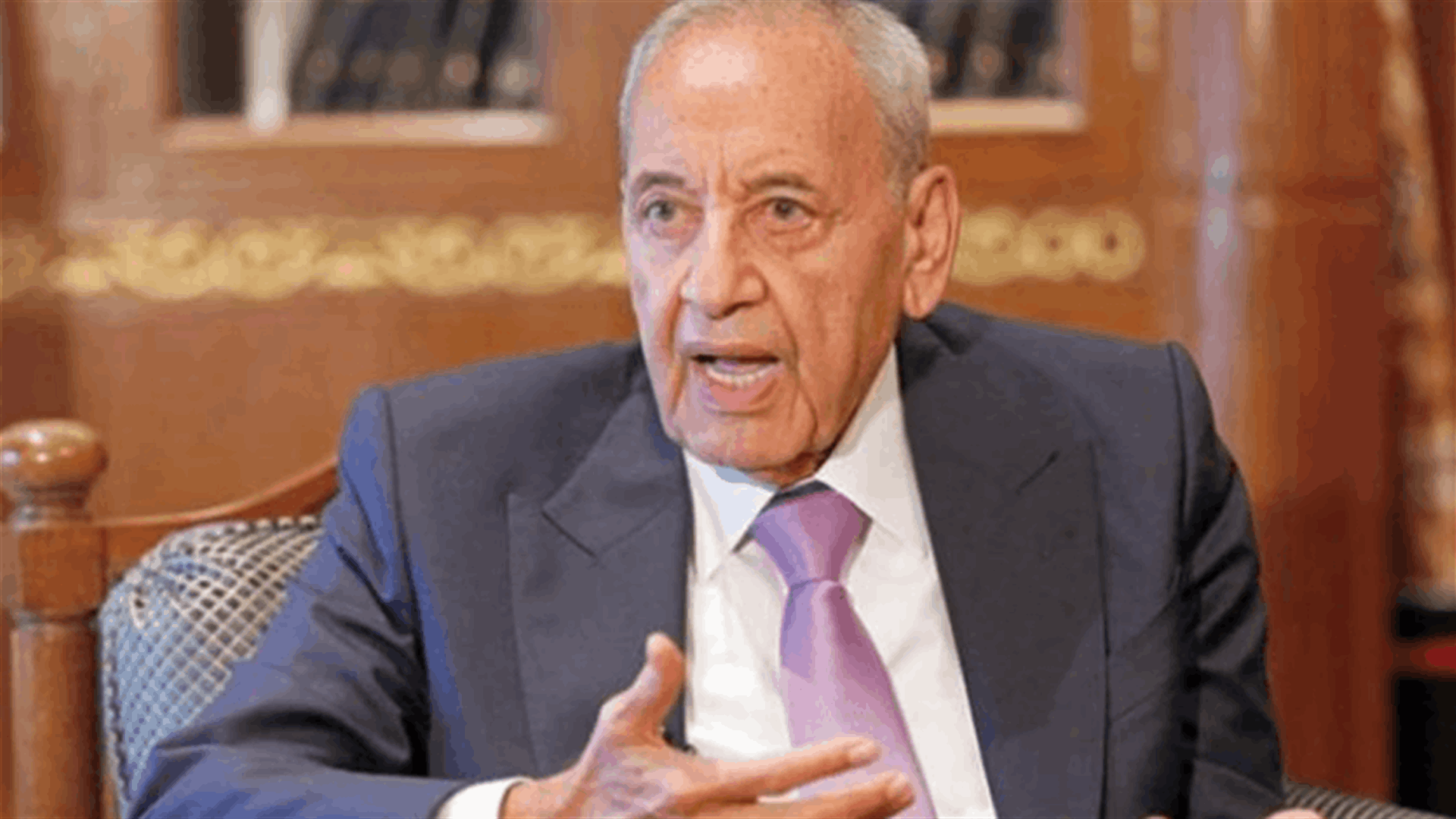 بري استقبل السفير المصري وعرض الاوضاع الامنية مع فهمي