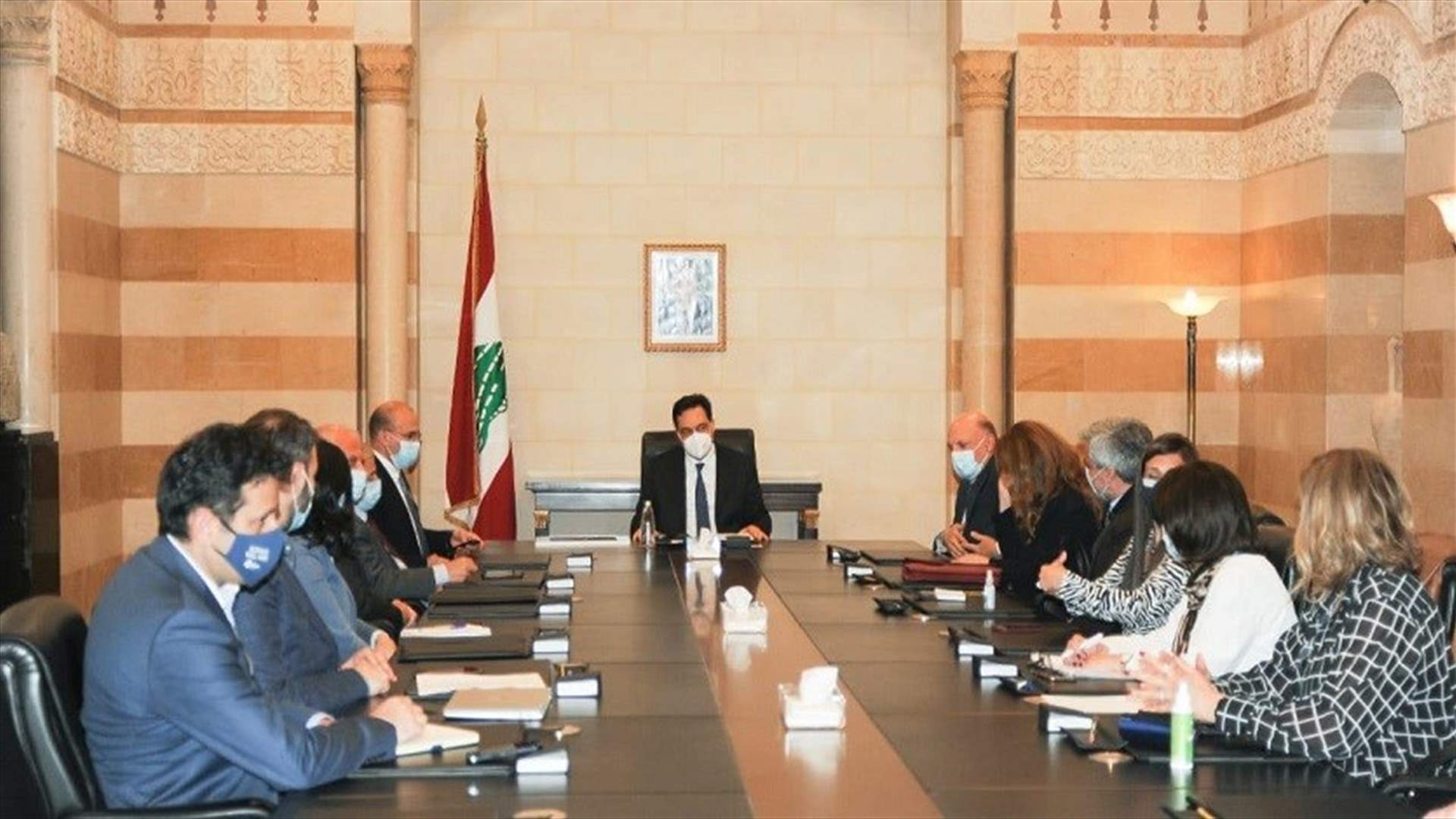 دياب ترأس اجتماعا بحث في خطة الدواء... الامين: بحثنا في معالجة الثغرات الأساسية التي تهدد القطاع