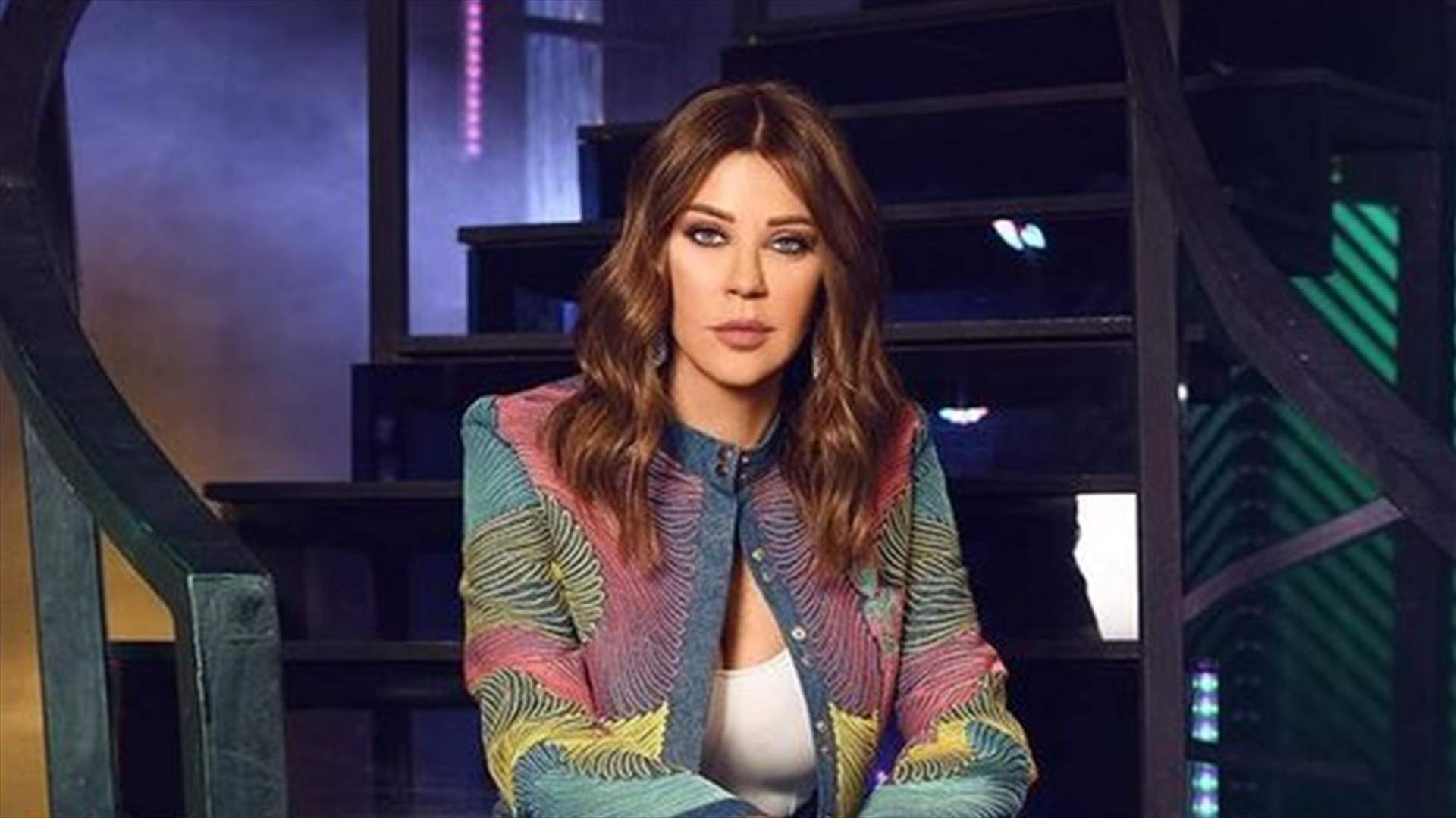 كارلا حداد بإطلالة ربيعية باللون الأبيض في "في Male"