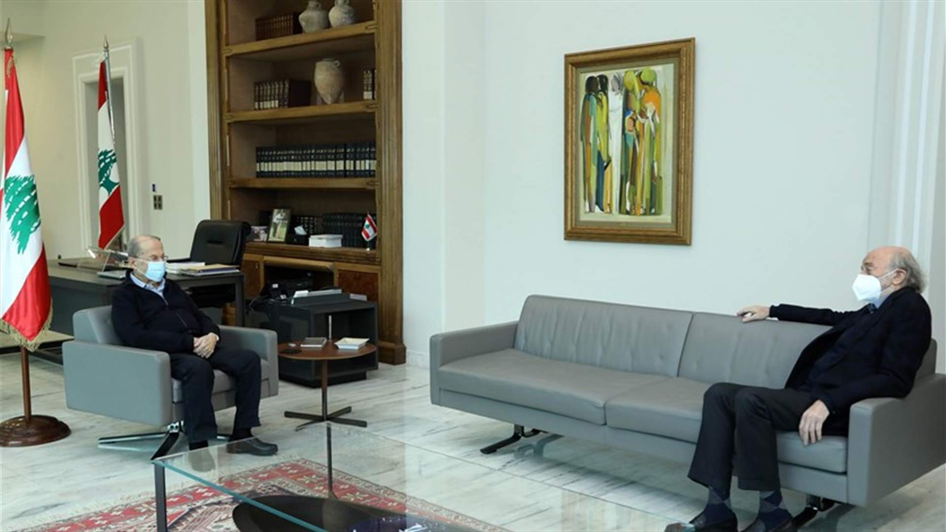 جنبلاط من بعبدا: مبدئي هو التسوية..لا أتوسط لأحد..ولا مطلب درزيّ لديّ!