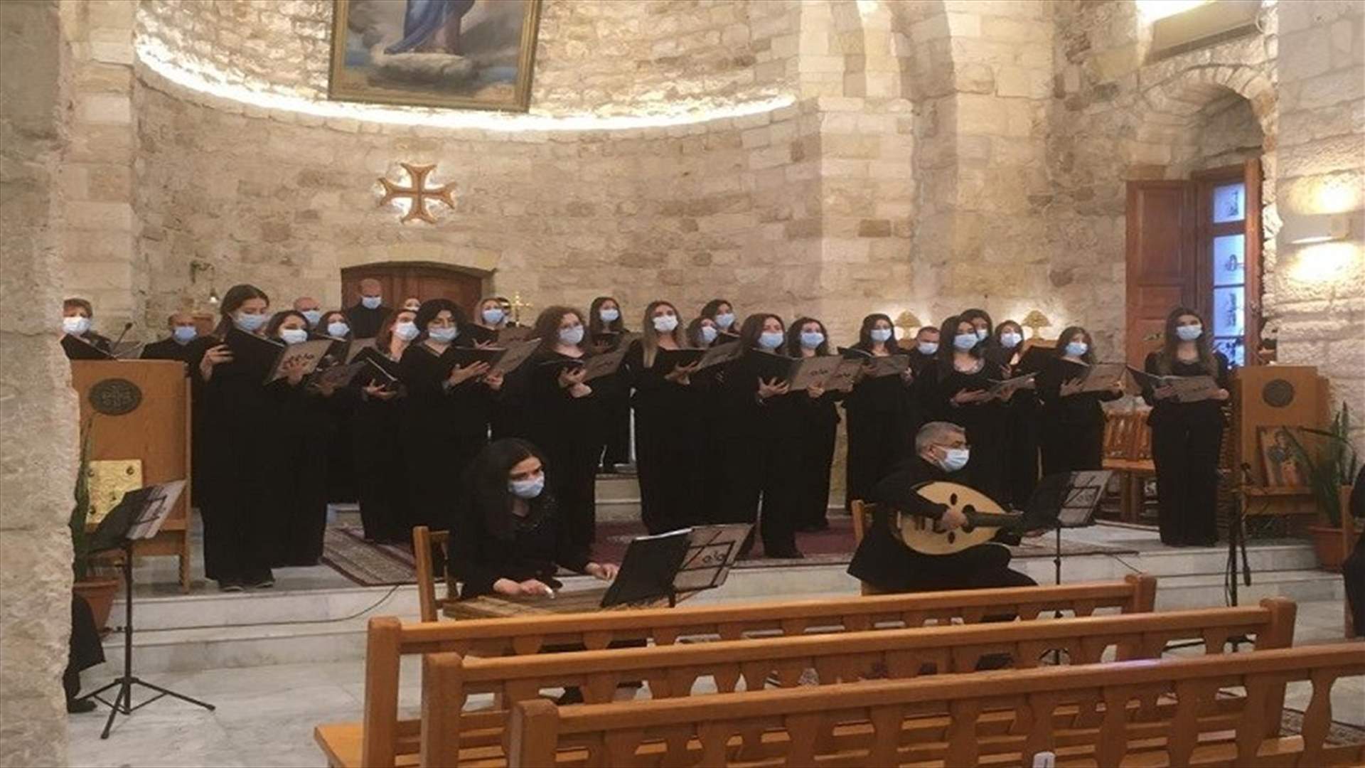 جوقة الصوت العتيق مثلت جبيل في مؤتمر الموسيقى والتراث السرياني في جنيف