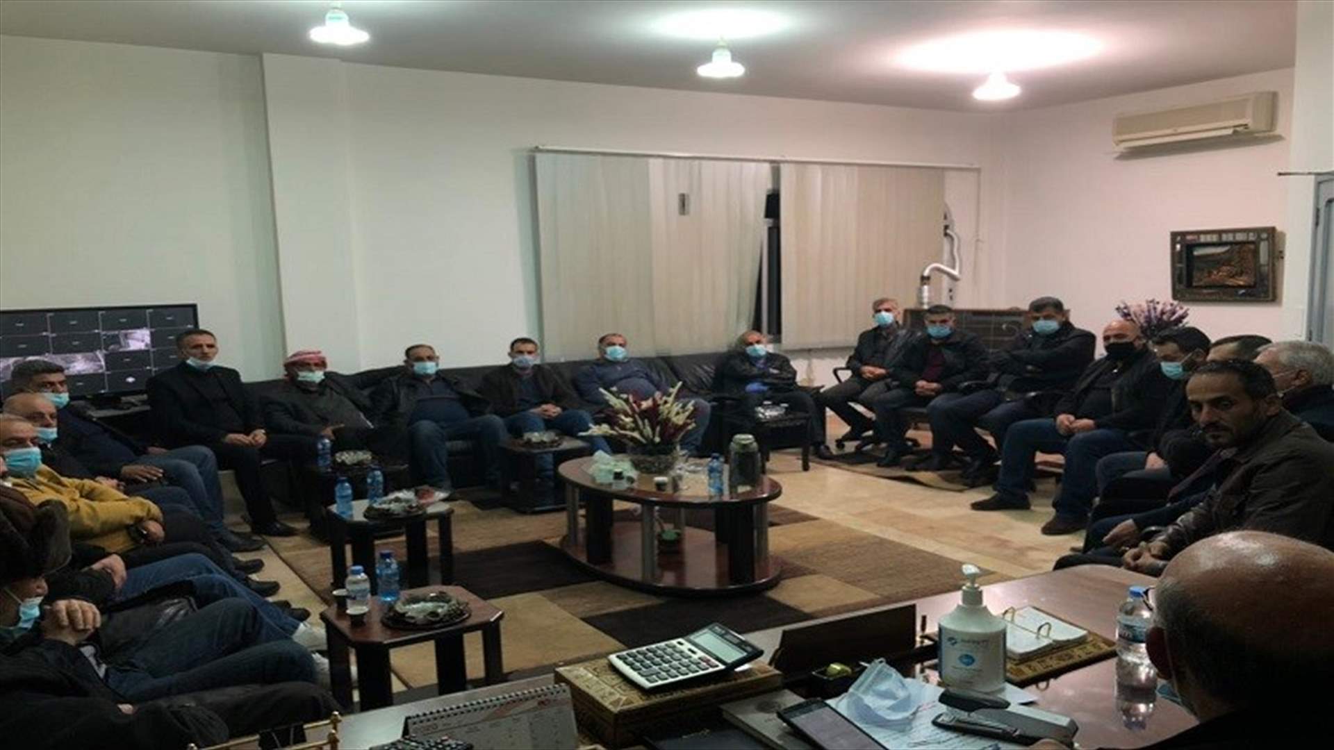فاعليات بريتال: لتنفيذ عمليات أمنية مدروسة بهدف تجسيد حكم القانون